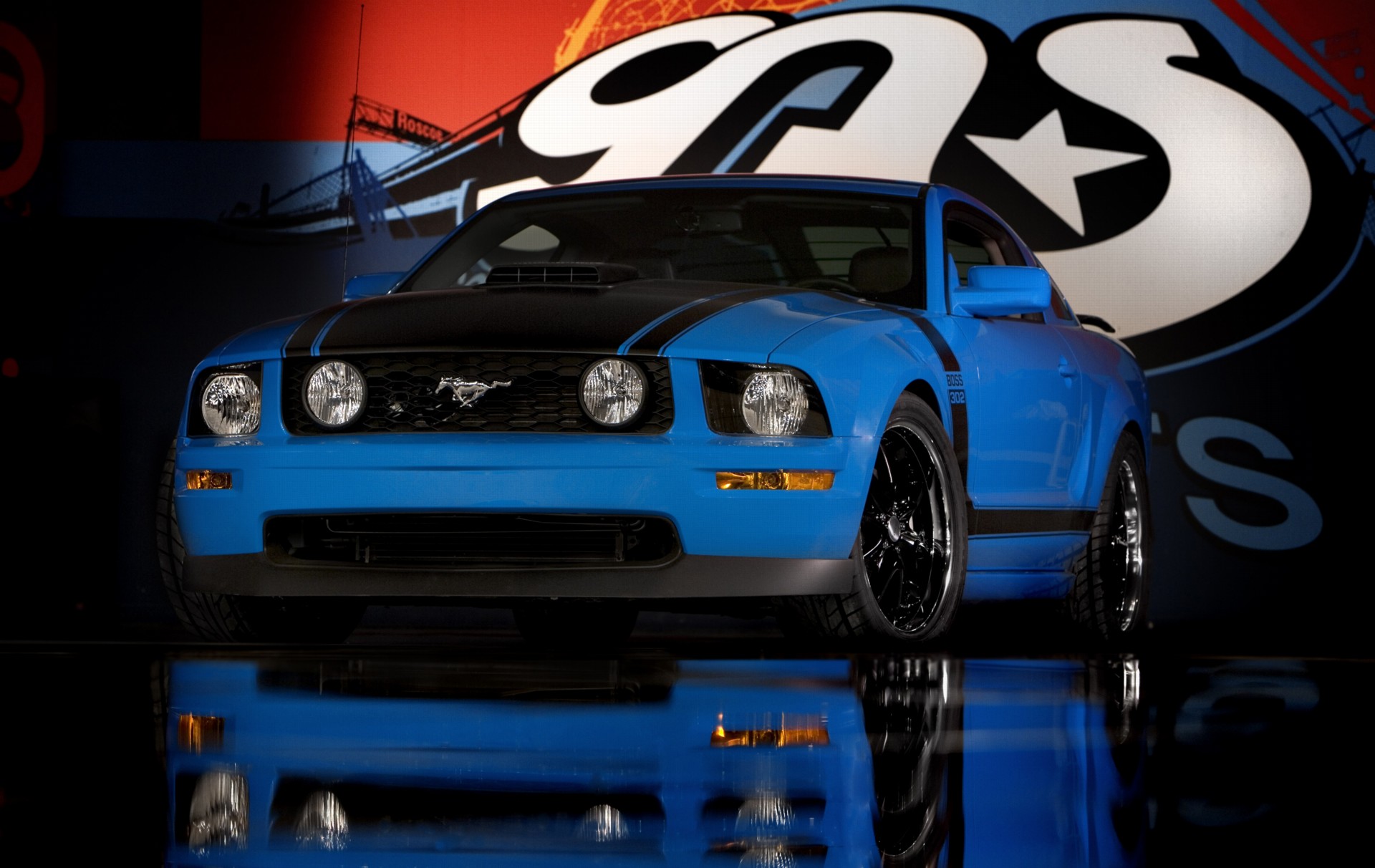 Ford Mustang Boss 302 Wallpaper