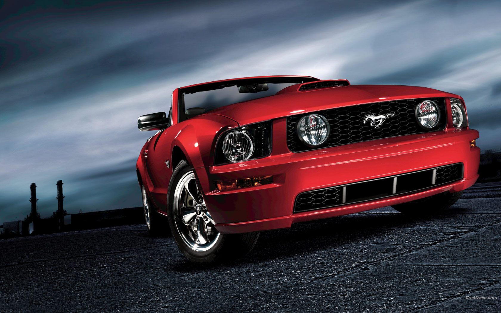 Ford Vehicle Ford Mustang Wallpaper