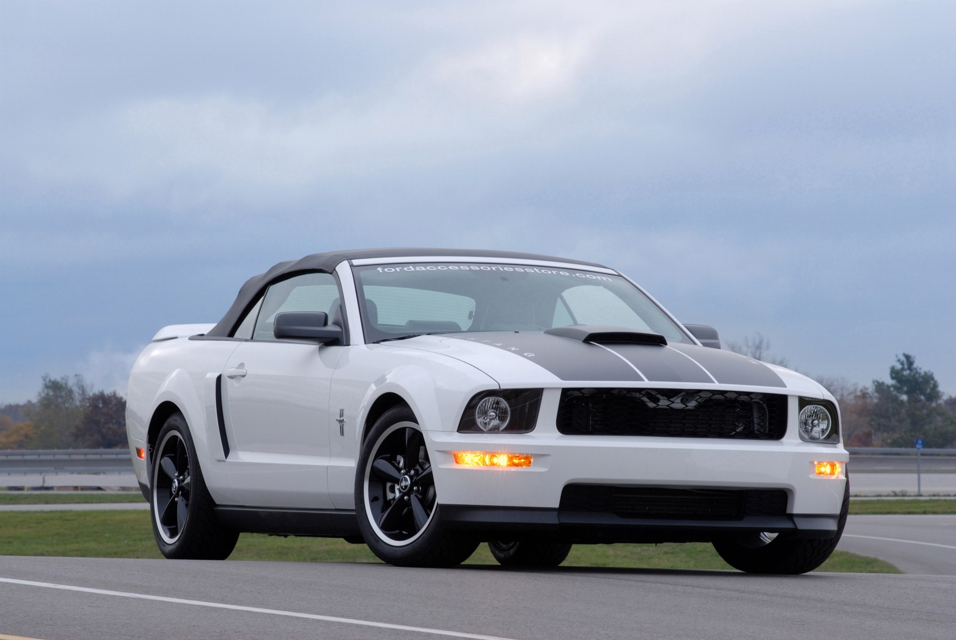 Ford Project Mustang GT Wallpaper