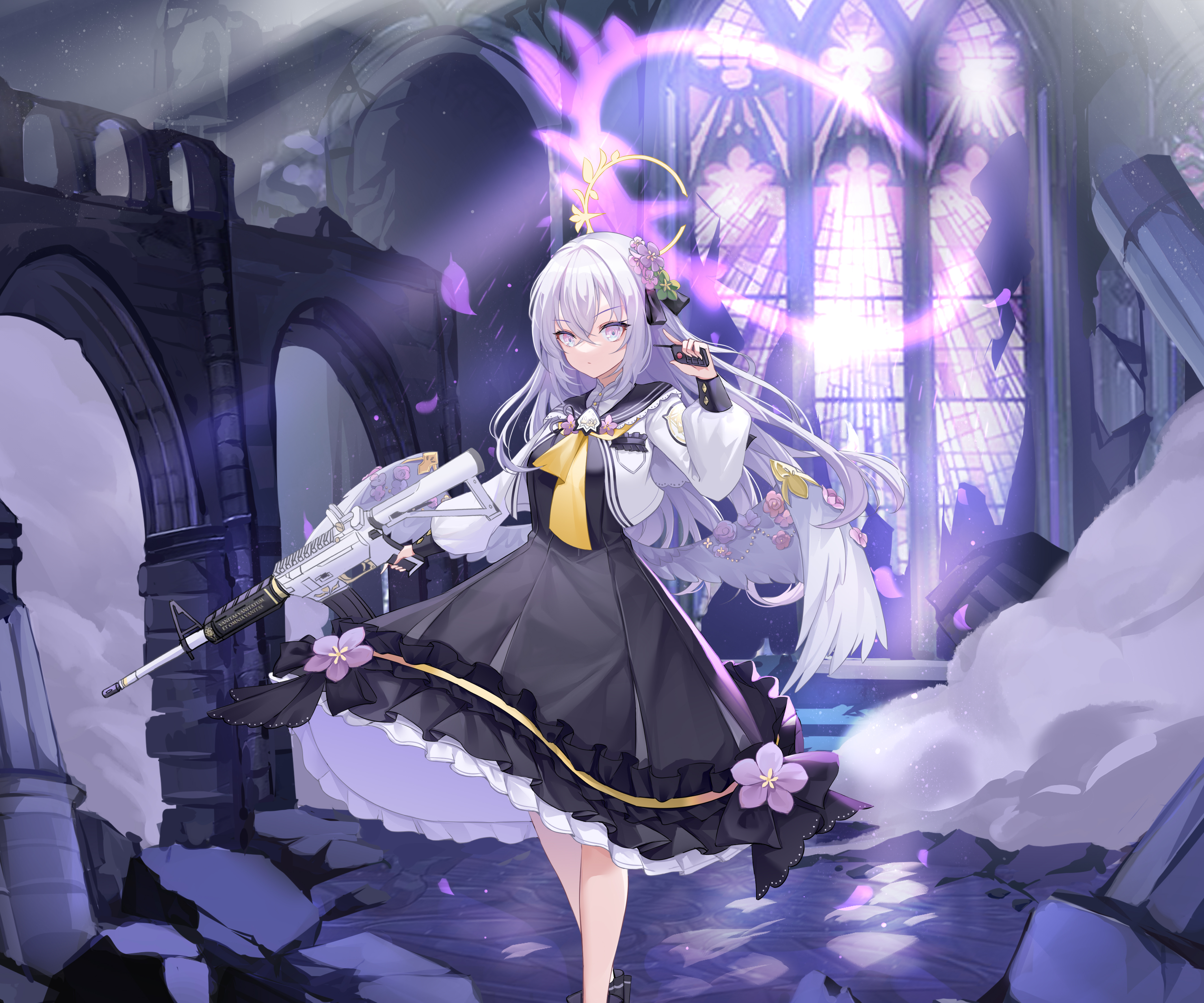 Game Blue Archive 4k Ultra HD Wallpaper