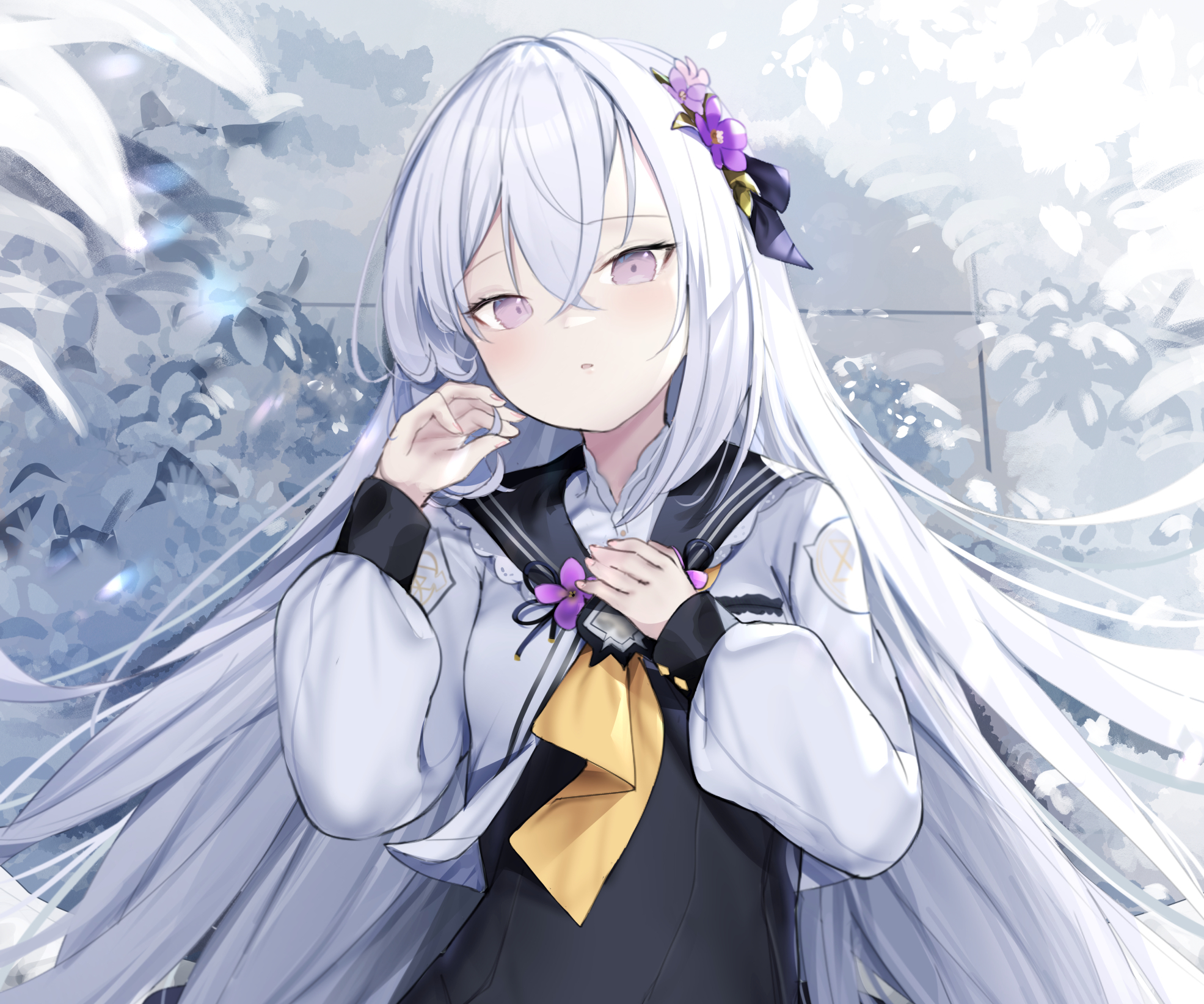 Download Shirasu Azusa Video Game Blue