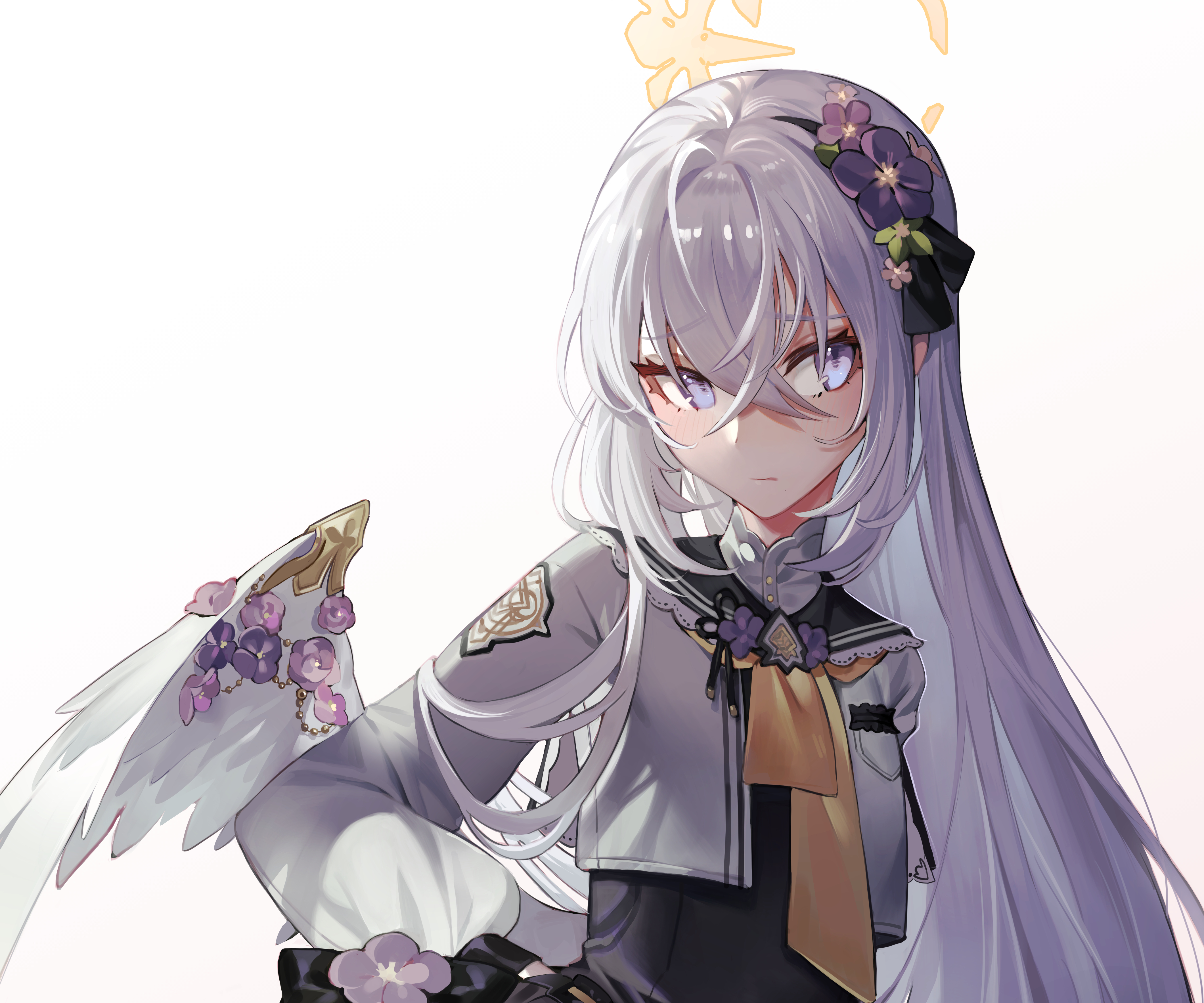 Download Shirasu Azusa Video Game Blue