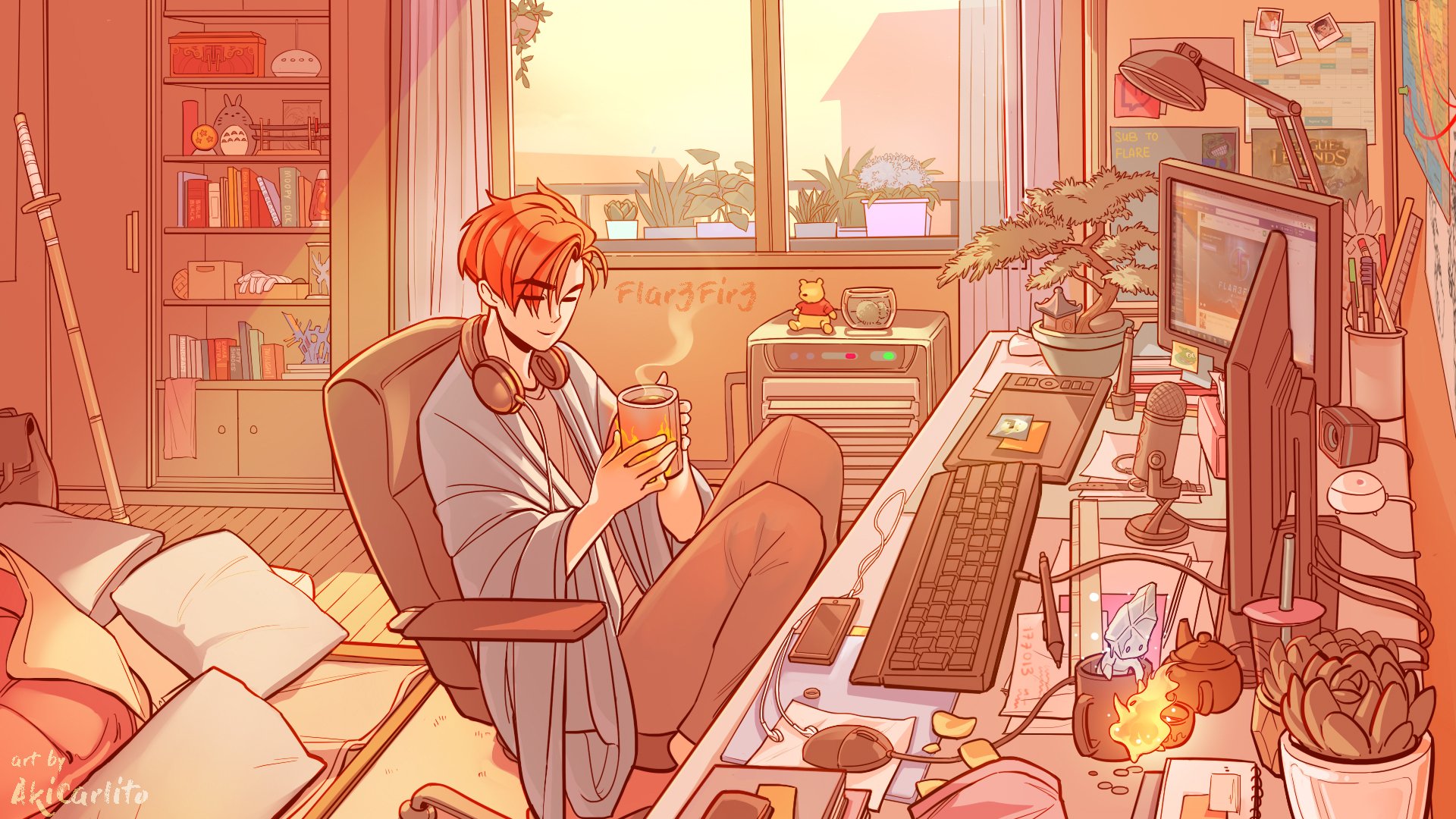 Flare على X: Fell in love