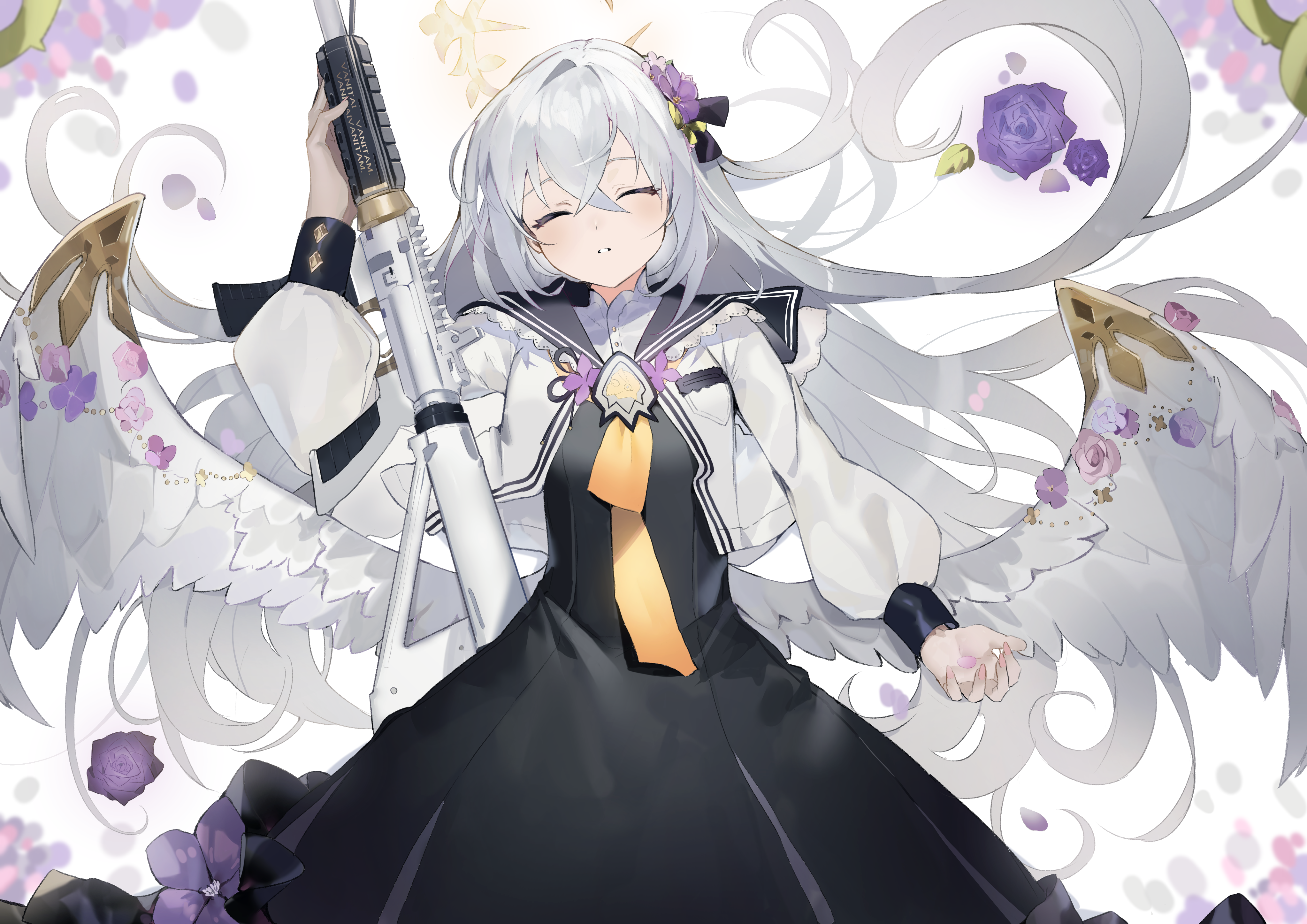 Download Shirasu Azusa Video Game Blue