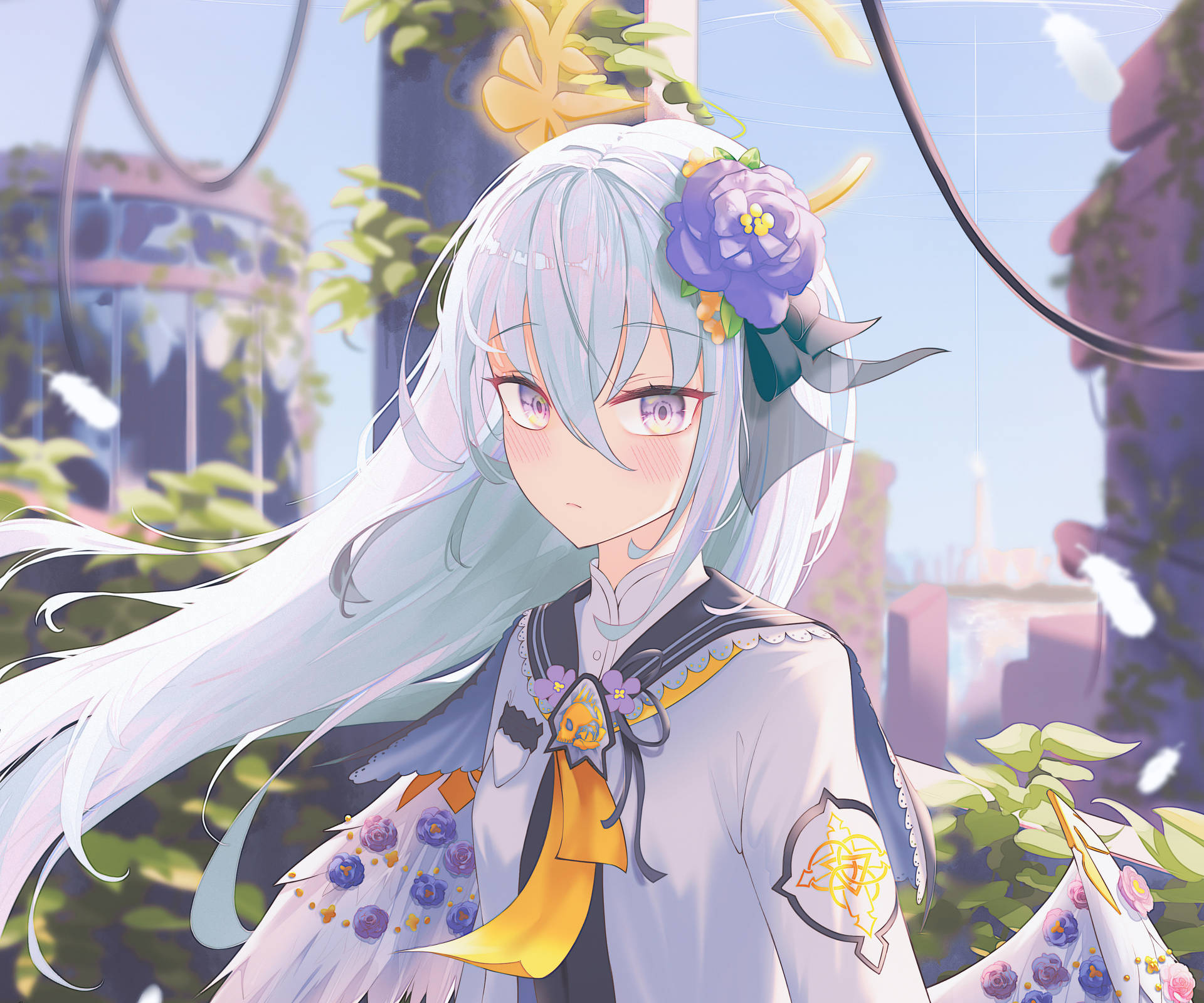 Majestic Azusa Shirasu, Blue Archive