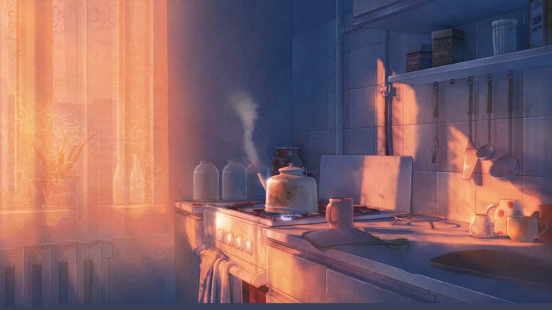 Morning Tea Live Wallpaper