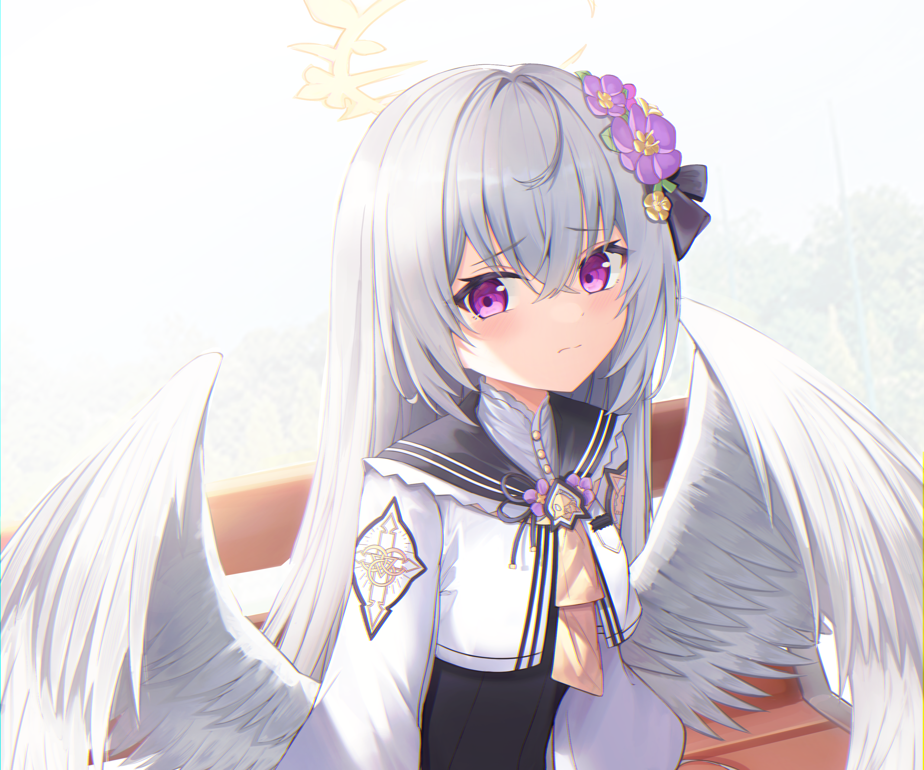 Download Shirasu Azusa Angel Video Game