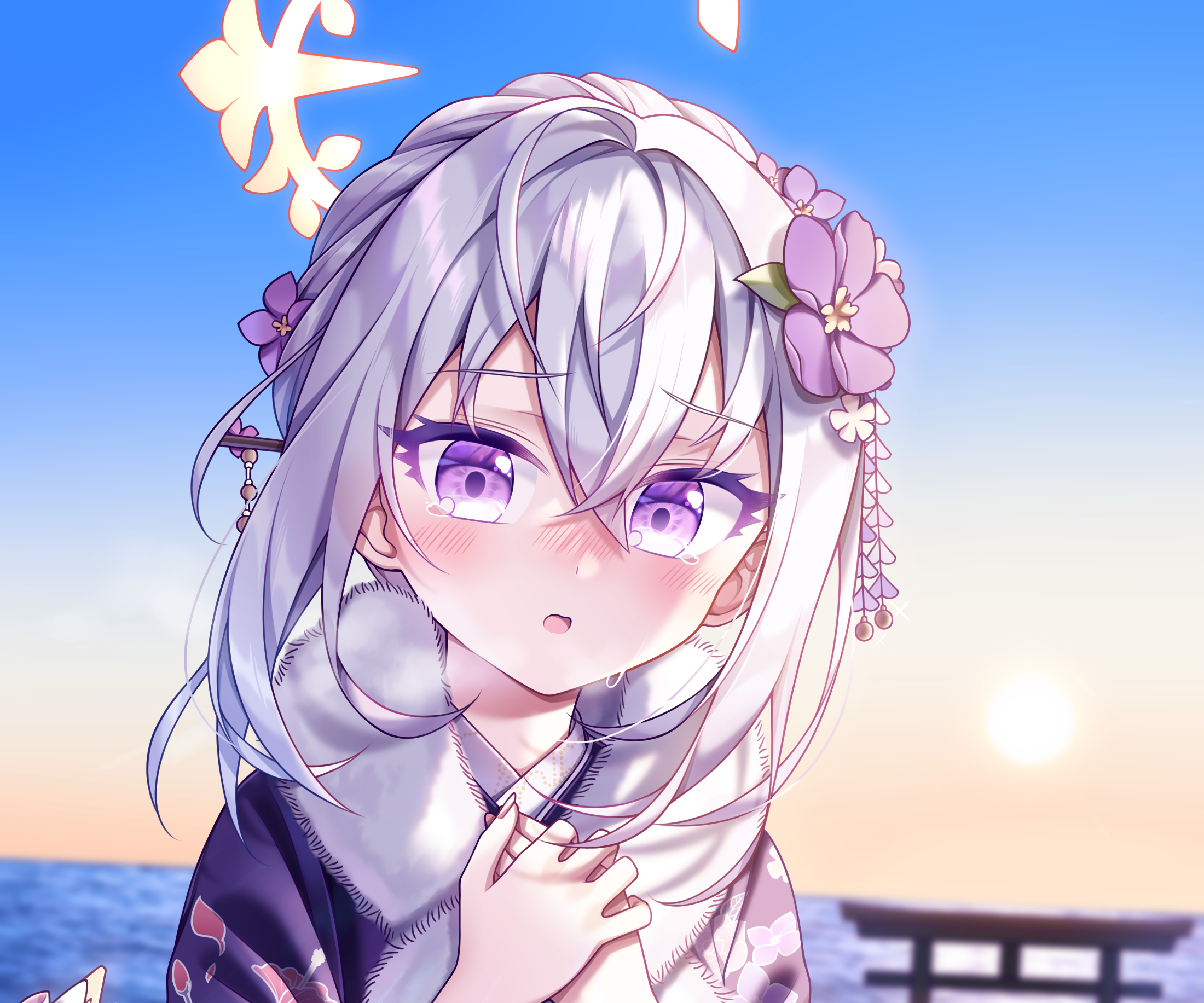 Game Blue Archive HD Wallpaper