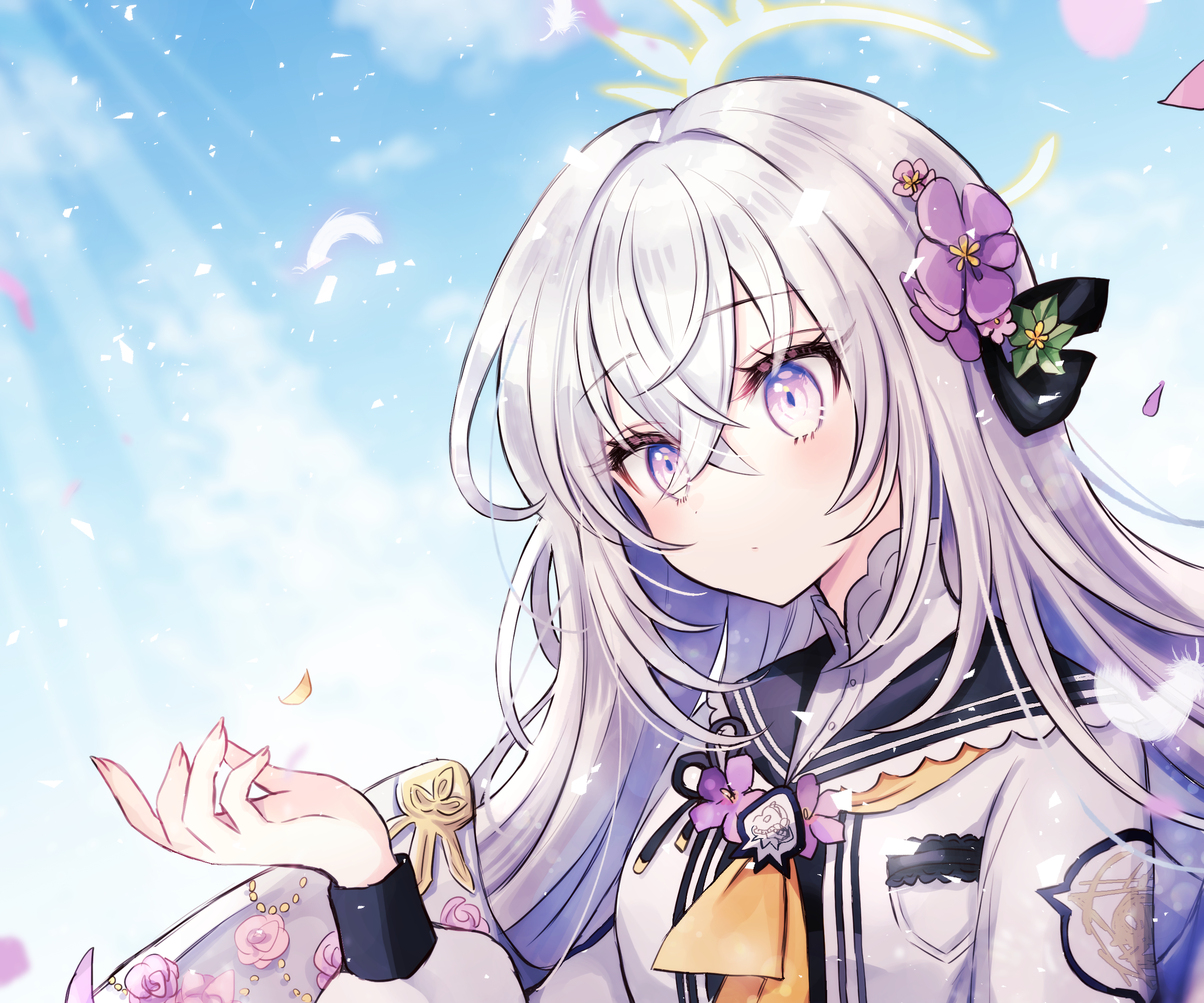 Game Blue Archive HD Wallpaper