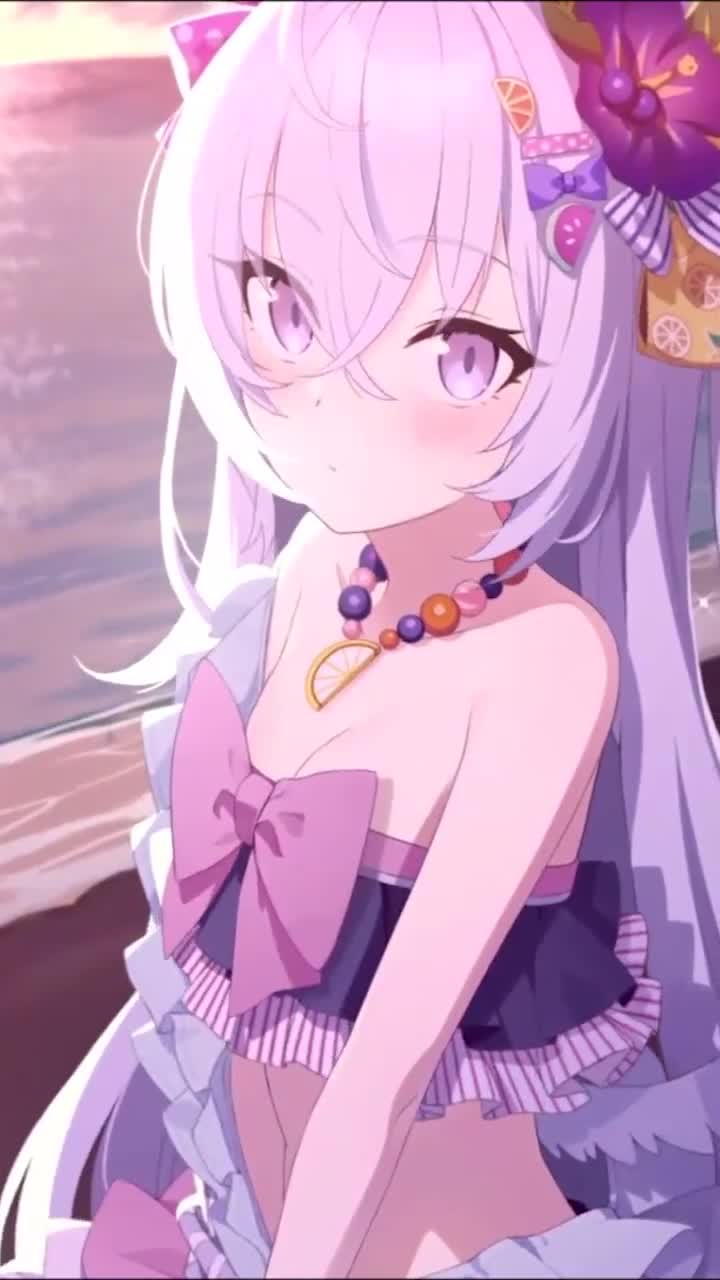 iPhone Android Shirasu Azusa Blue