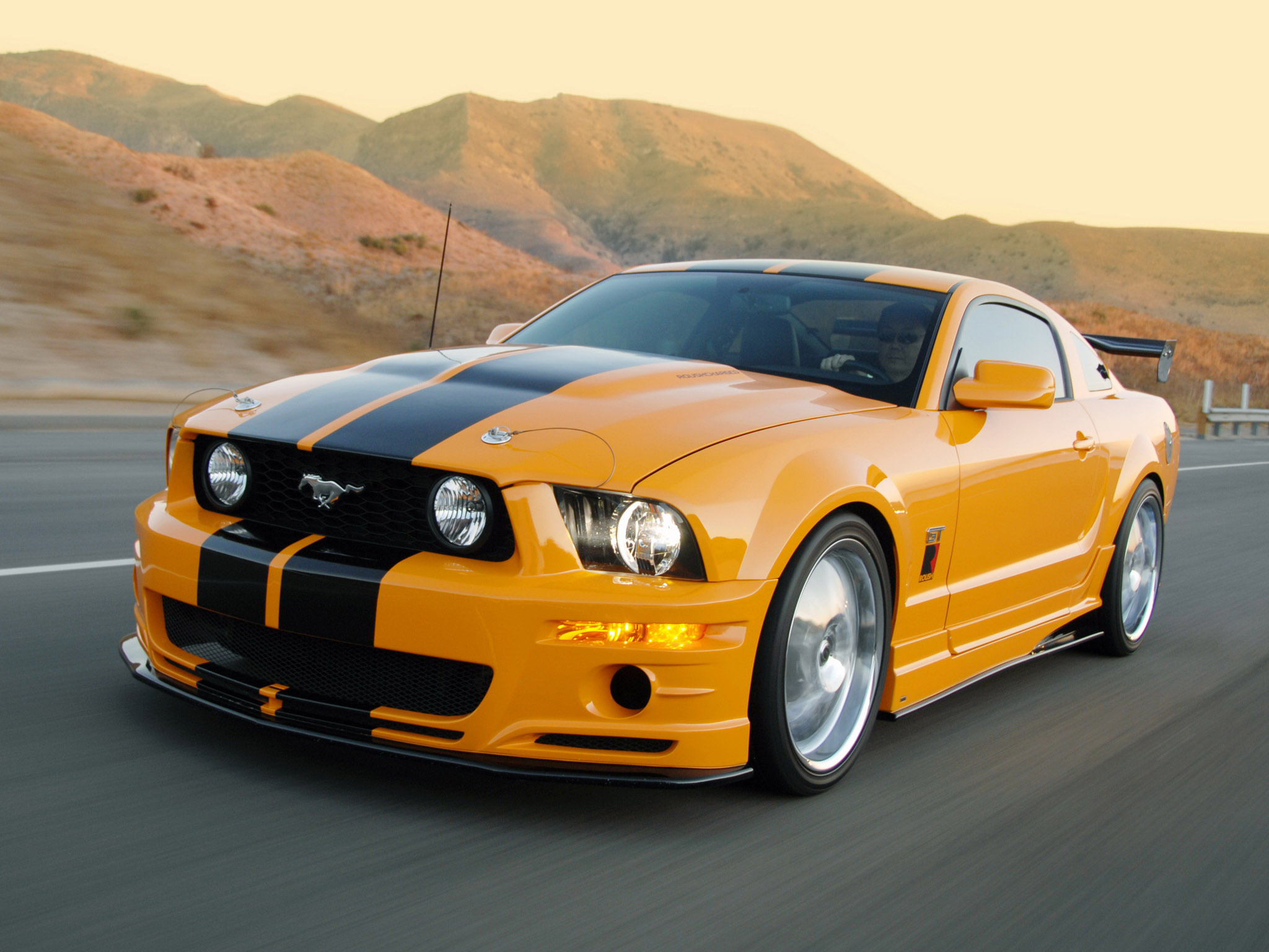 Roush Mustang Wallpaper