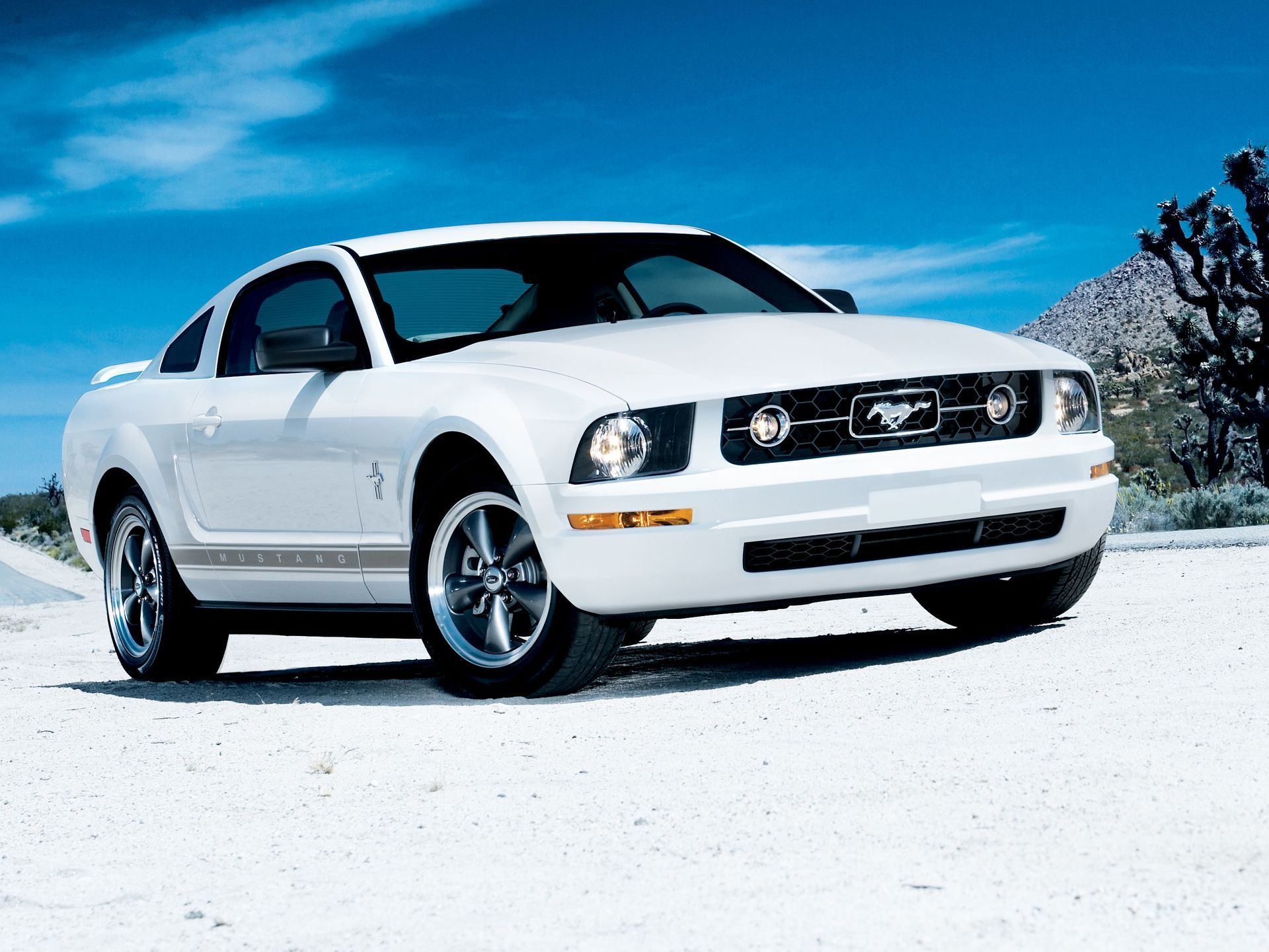 Ford Mustang Wallpaper