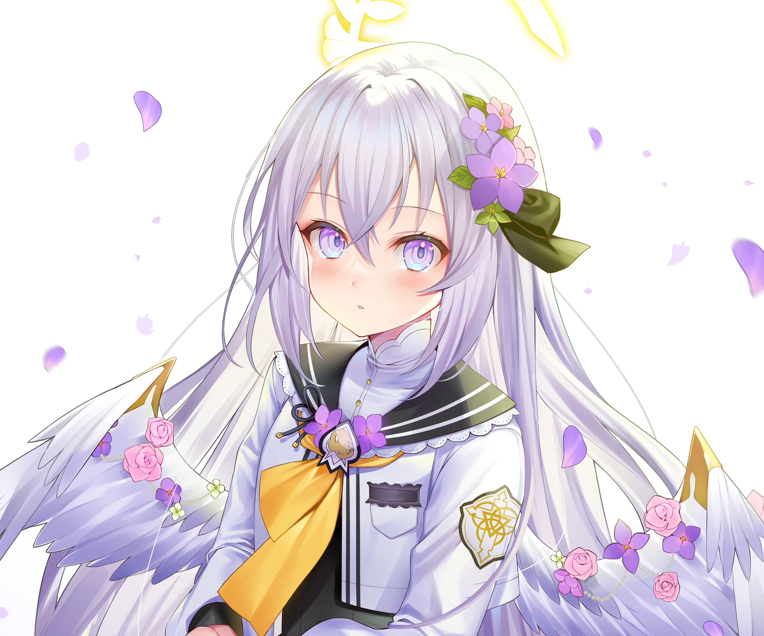 Download Shirasu Azusa Video Game Blue