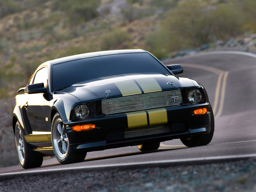 Ford Shelby Mustang GT H