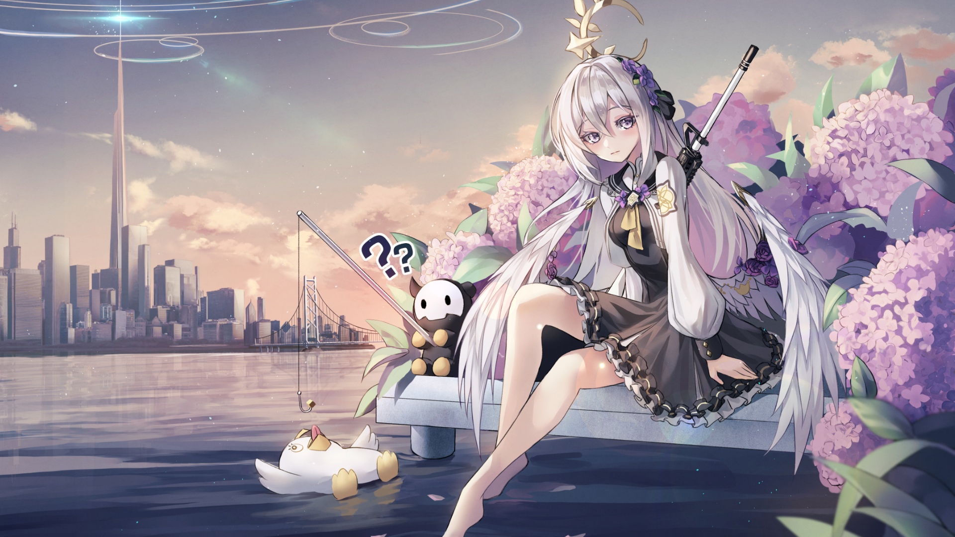 Shirasu Azusa Wallpaper