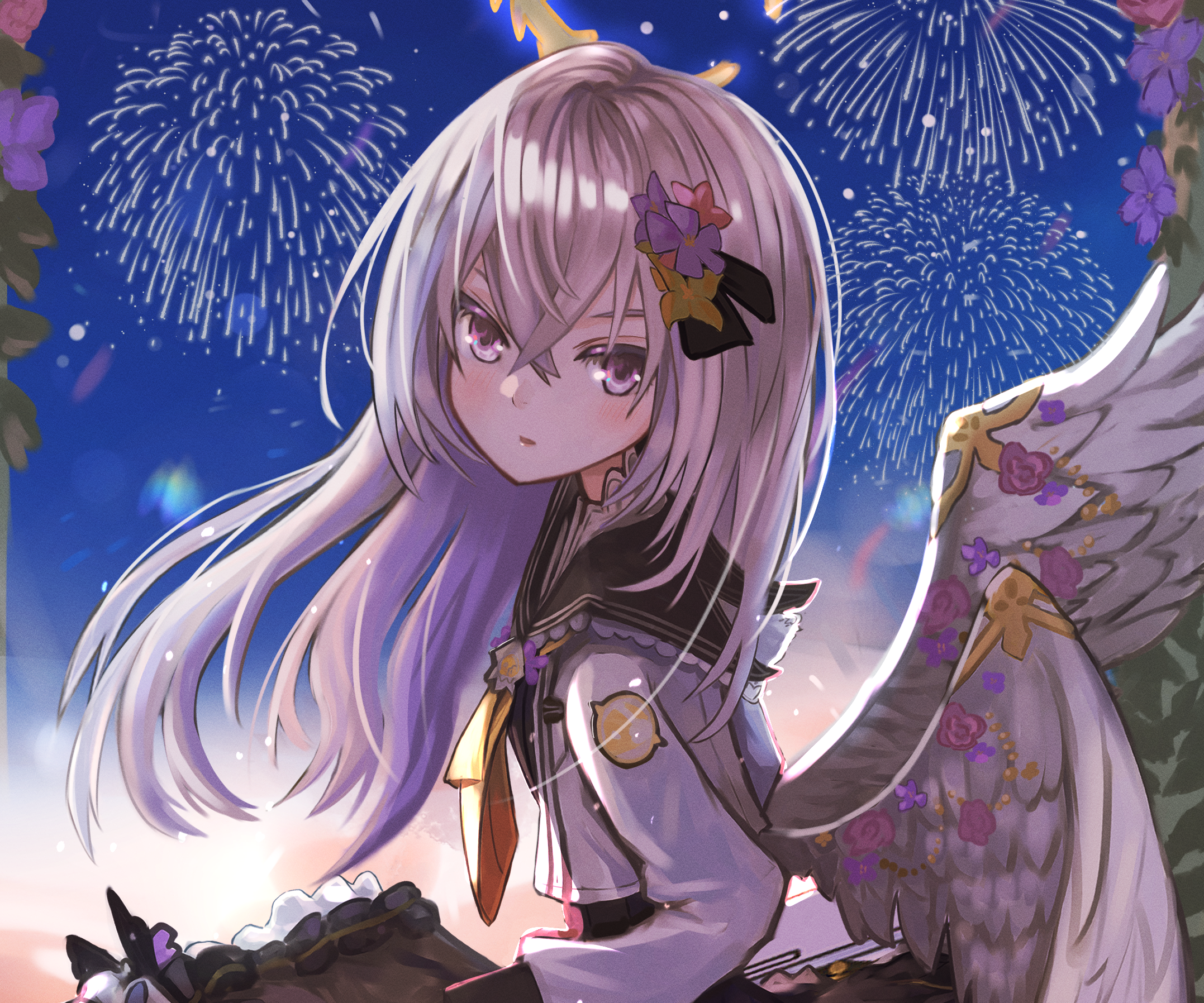 Shirasu Azusa Video Game Blue Archive