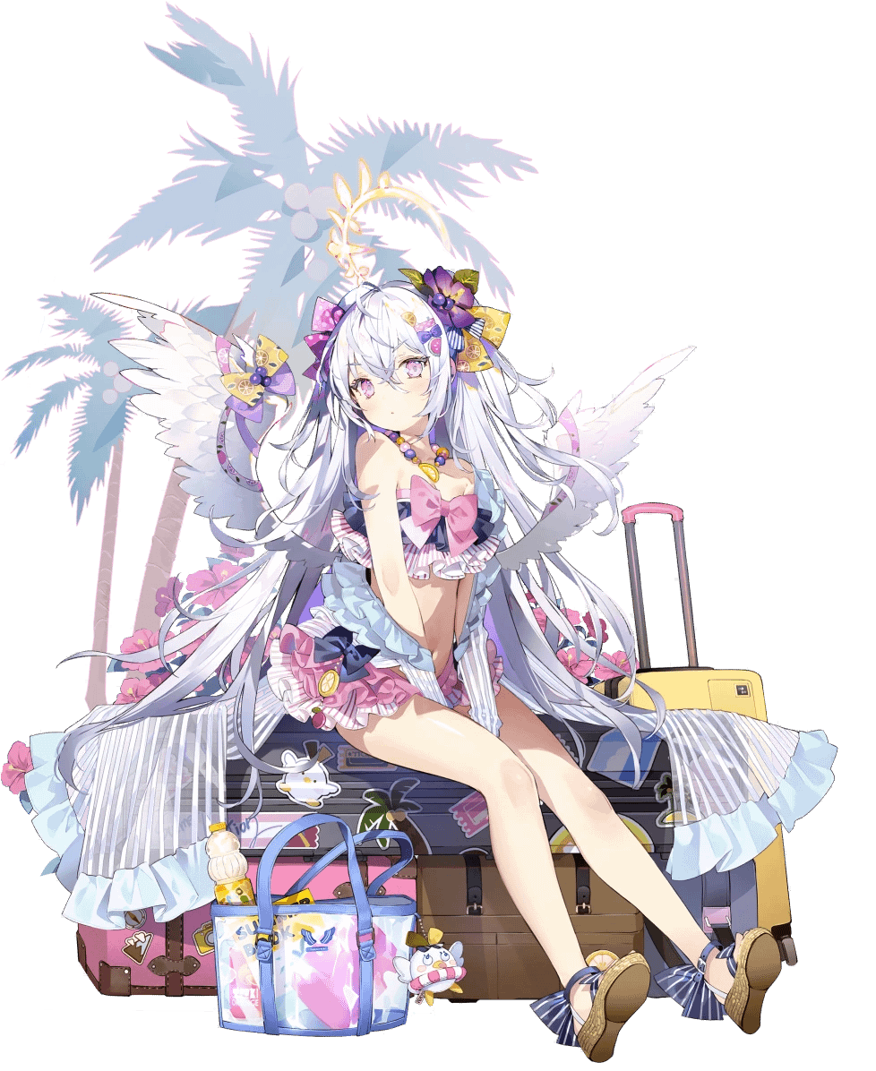 wings) Shirasu Azusa and Misono Mika