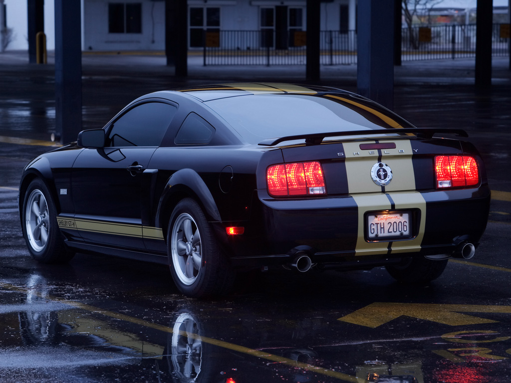 Shelby Mustang GT H