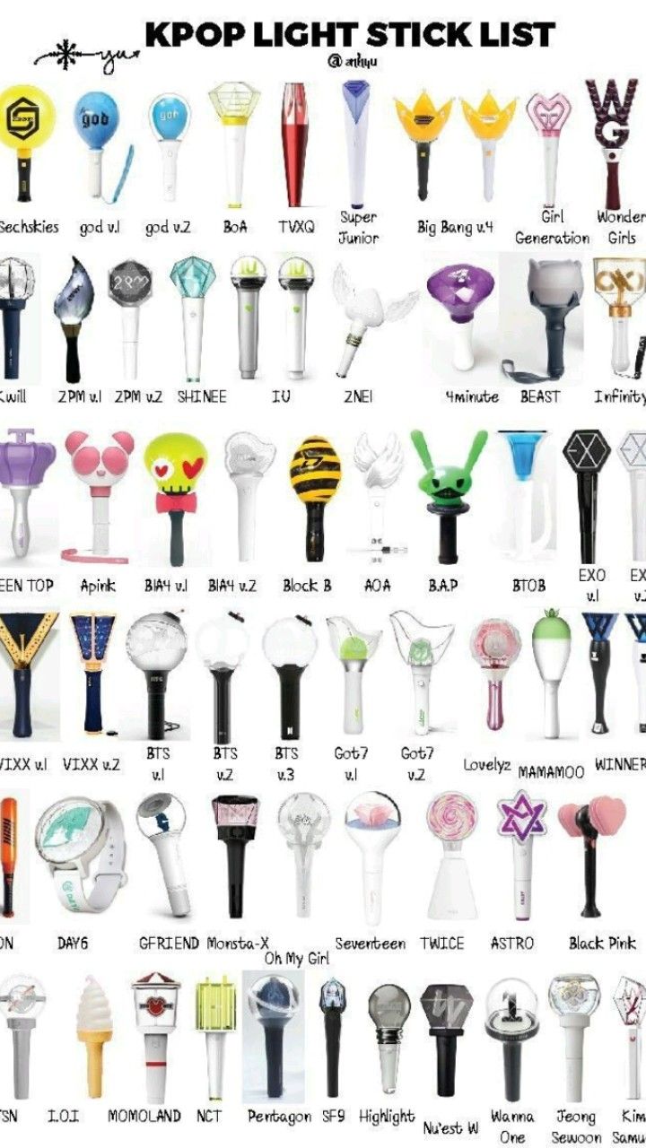 K Pop Light Stic