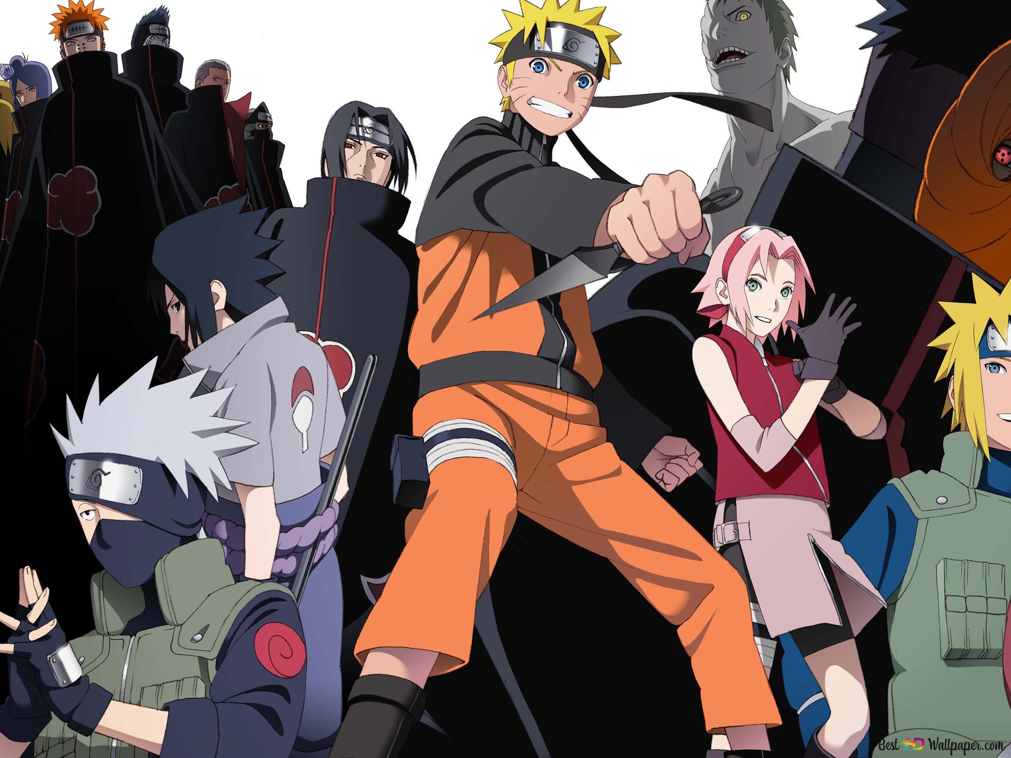 Naruto Shippuden, Naruto and other