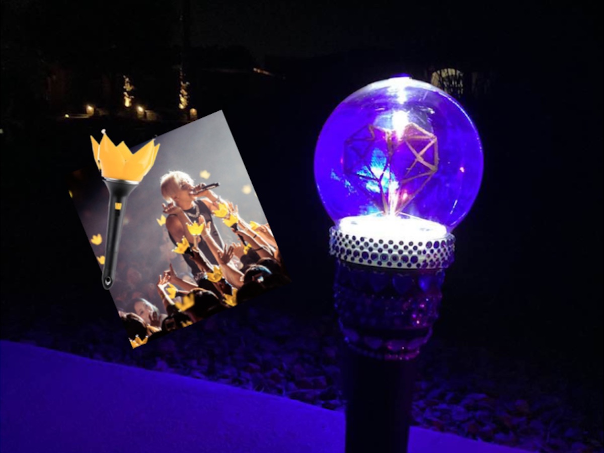 K Pop Light Stick
