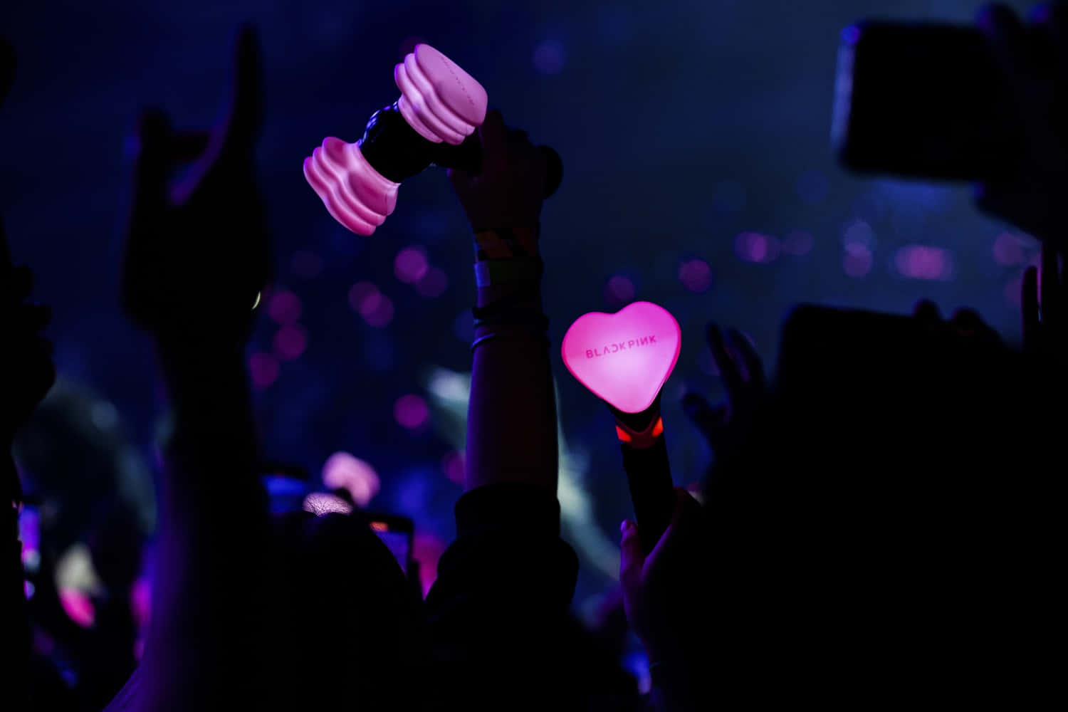 Pink Light Stick For Concert Picture