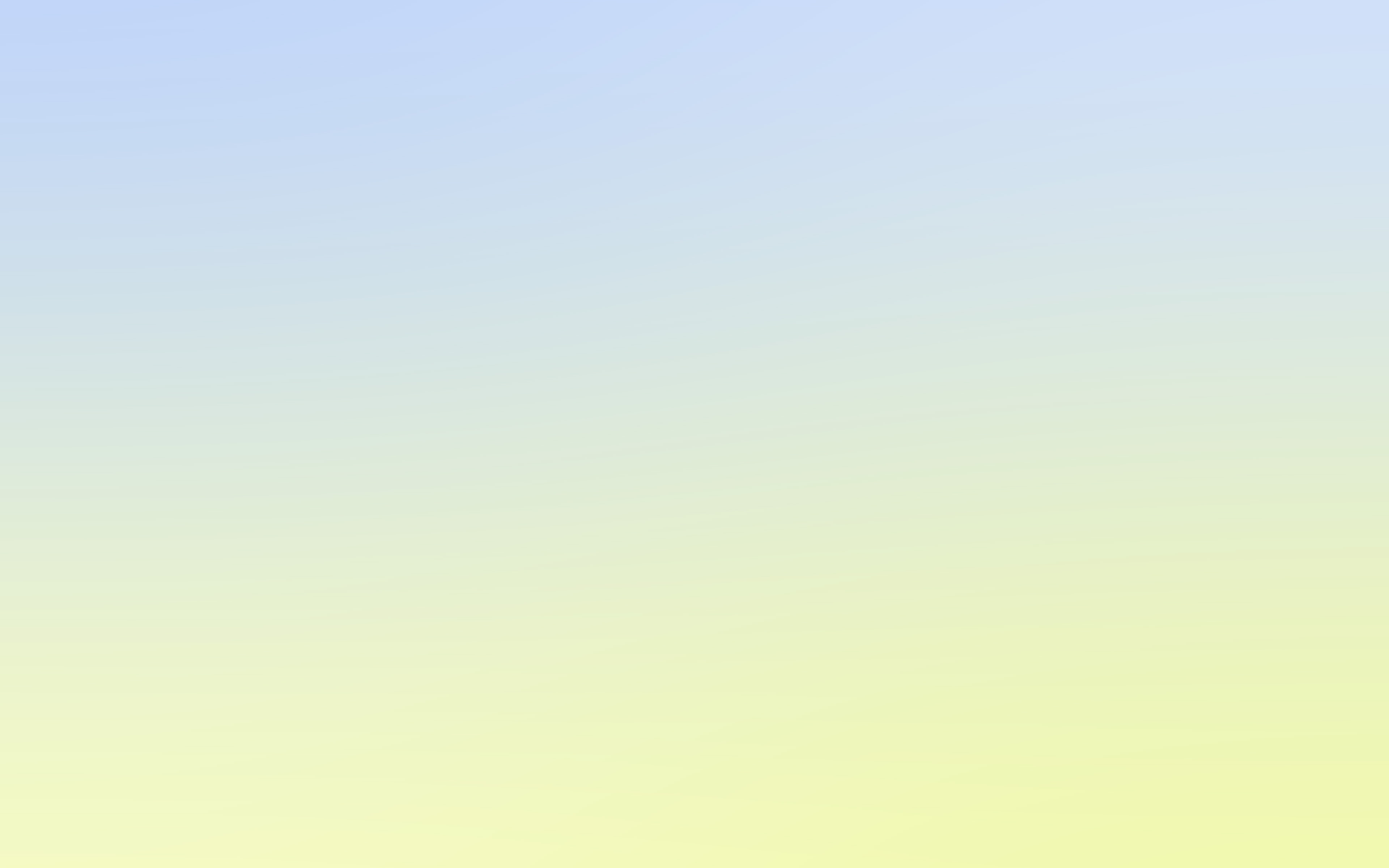 Light Yellow Sunny Blur Gradation