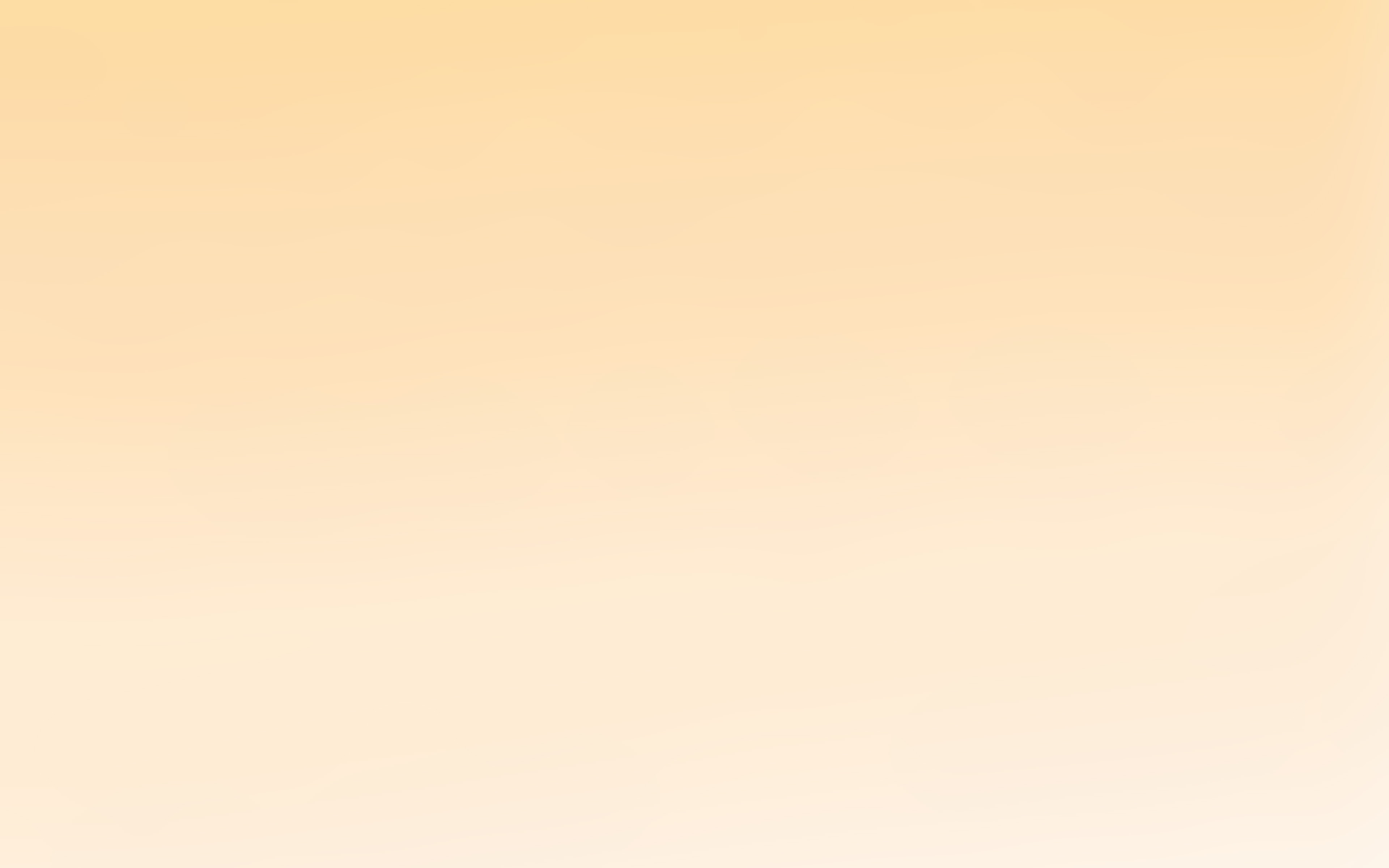 Light Yellow Gradation Blur