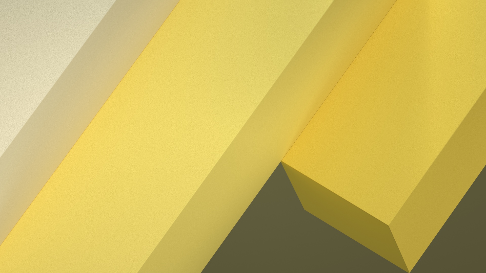 3D Wallpaper 4K, Yellow abstract, Geometric