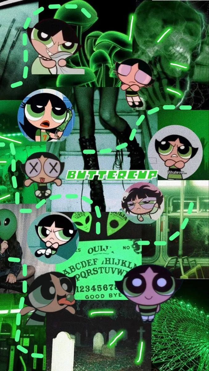 buttercup powerpuff girls wallpaper