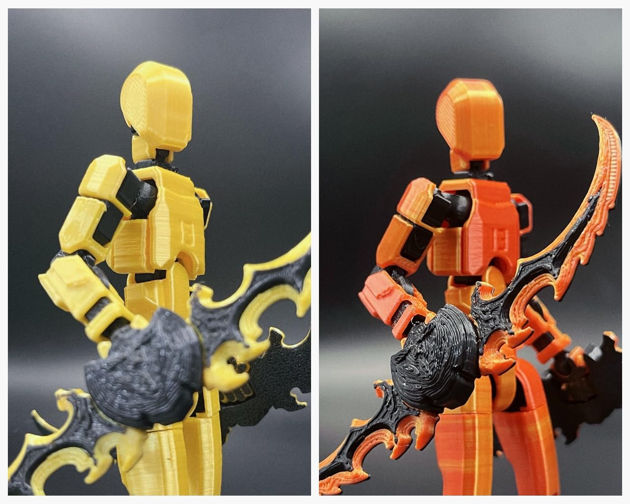 SANSGOUP T13 Action Figure Set