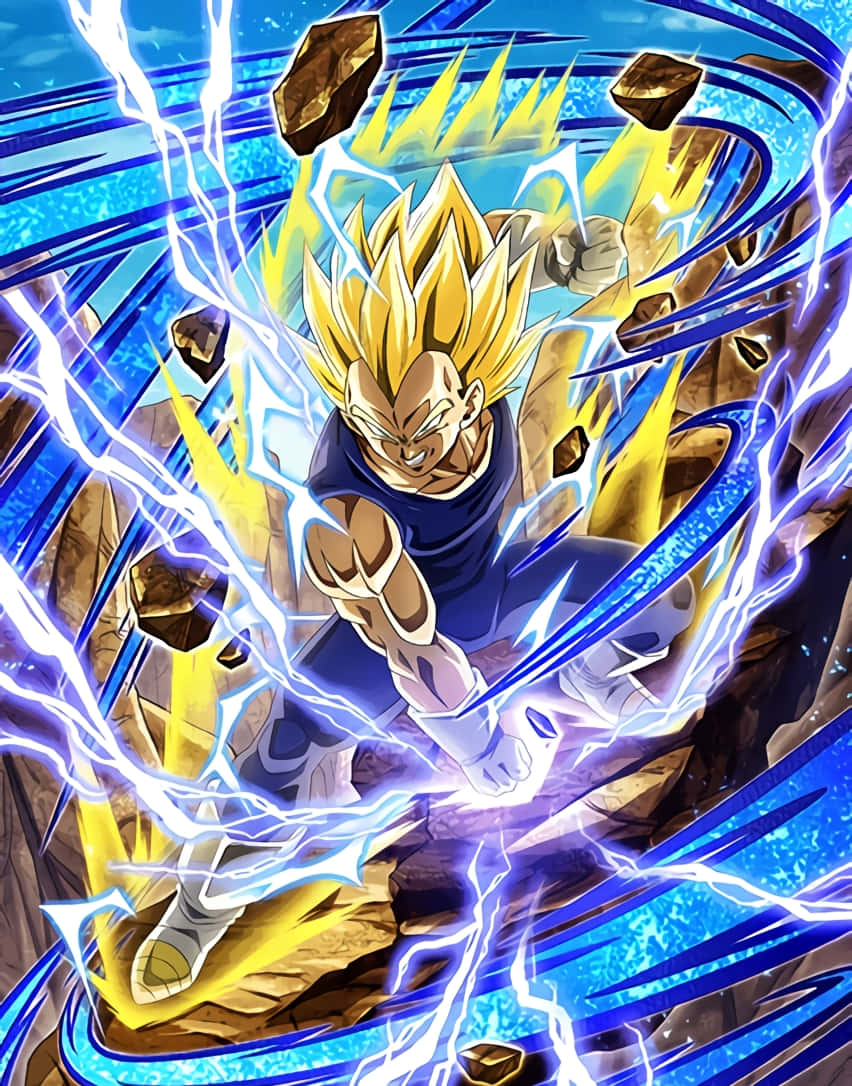 Super Saiyan 2 form Wallpaper