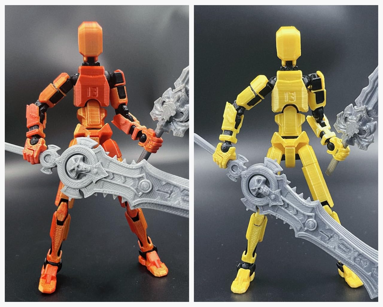 SANSGOUP T13 Action Figure Set