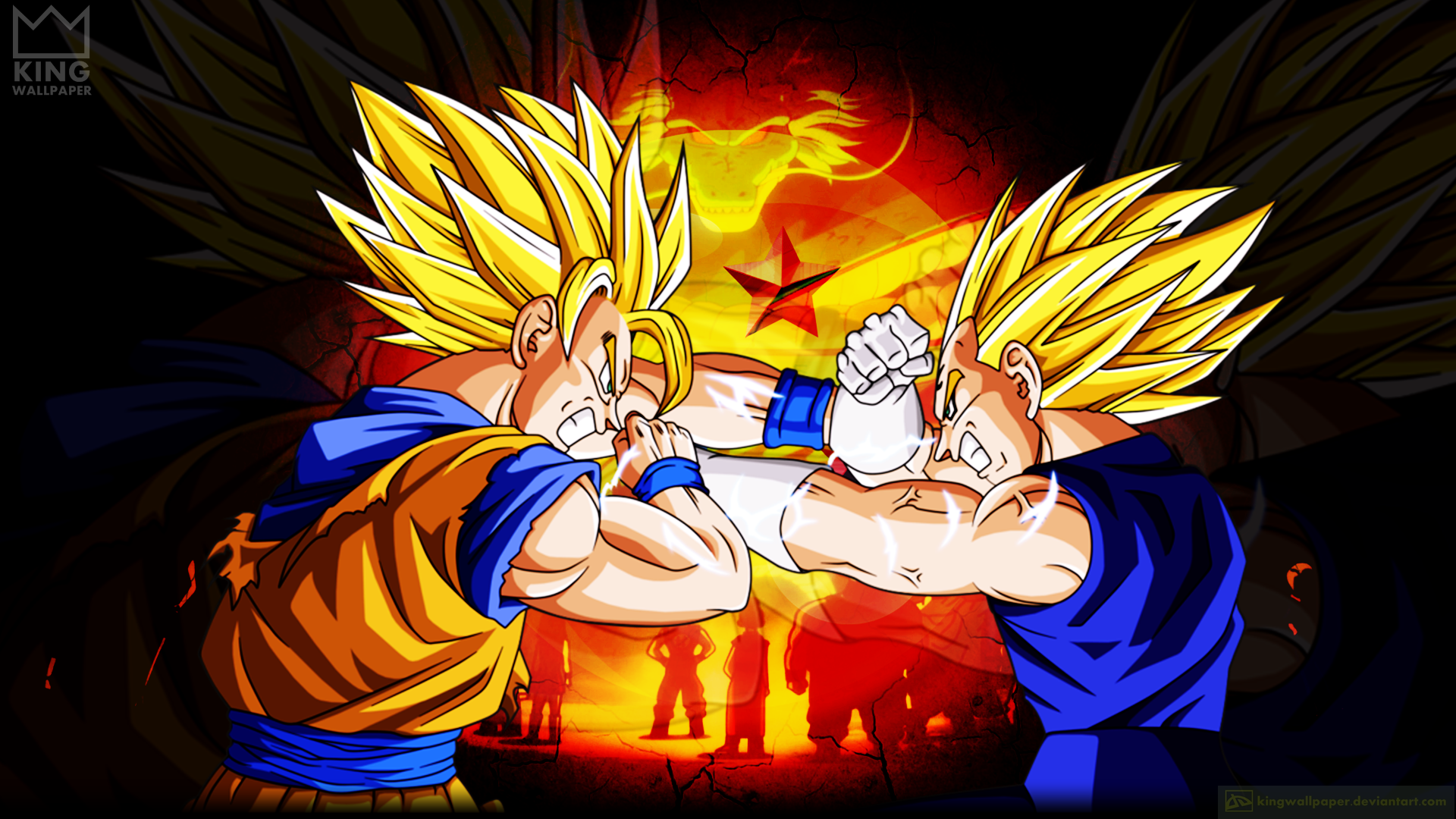 Anime Dragon Ball Z Goku & Vegeta HD
