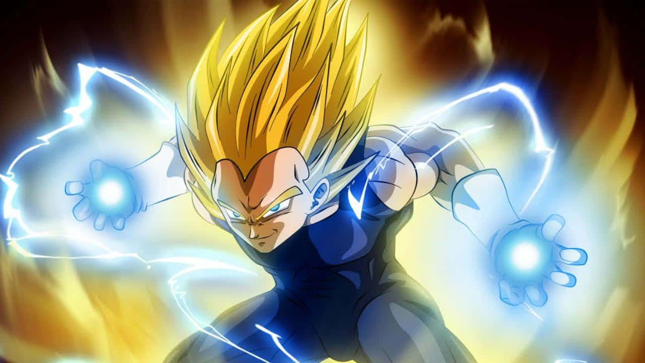 Download Vegeta Super Saiyan 2 1280 X