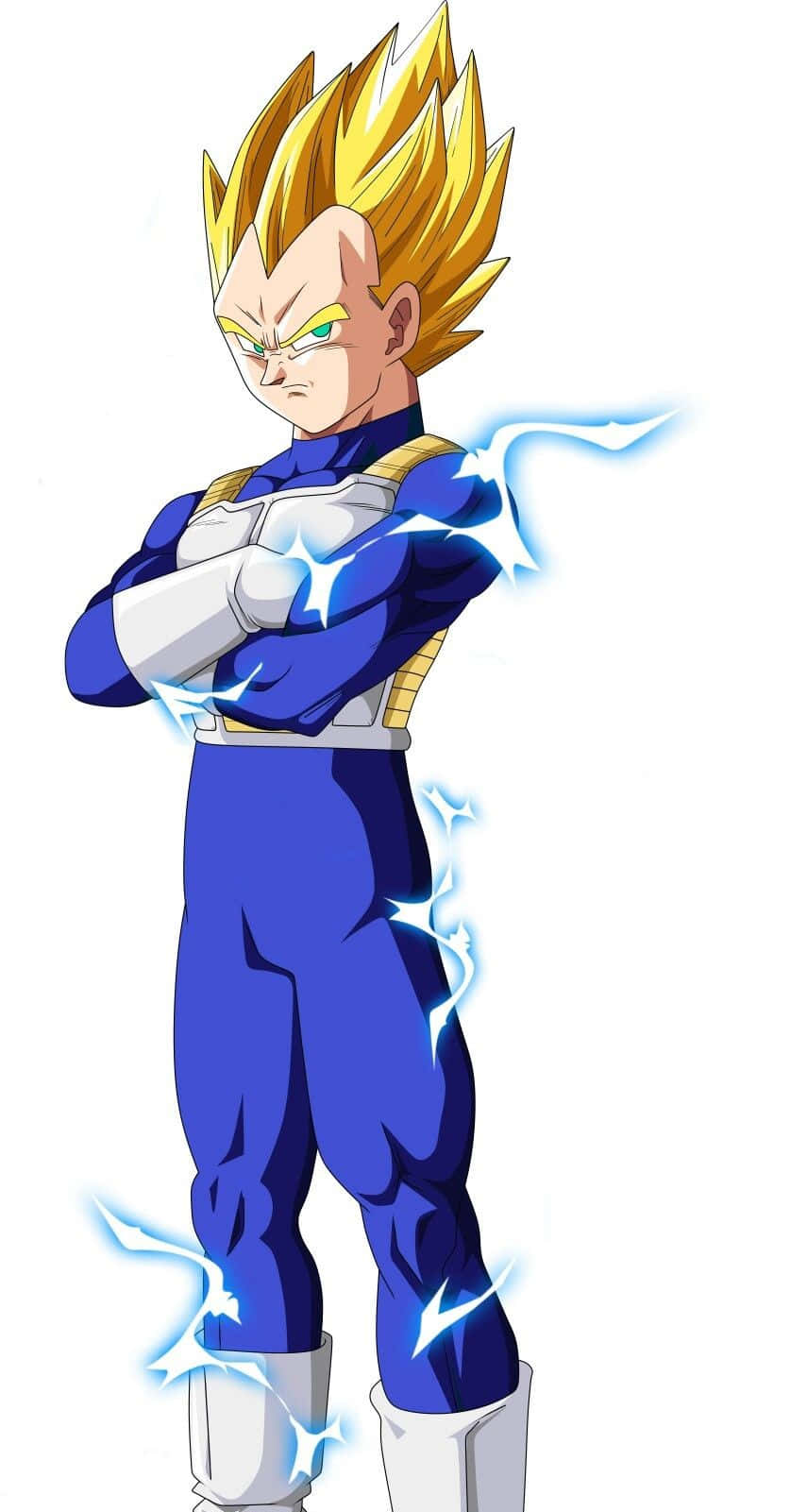 Super Saiyan 2 power Wallpaper