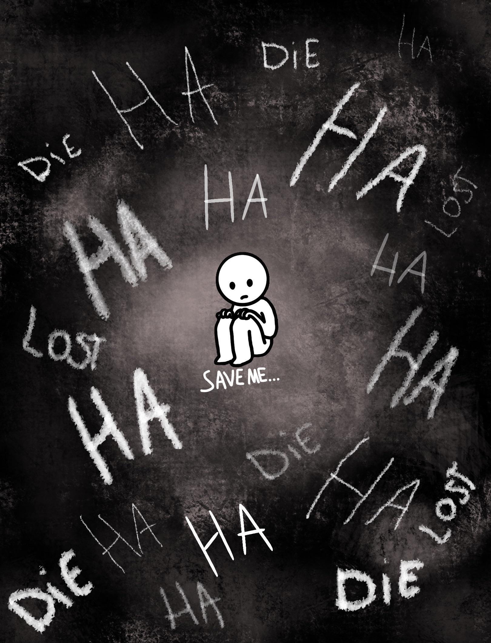 mental breakdown and decided to draw