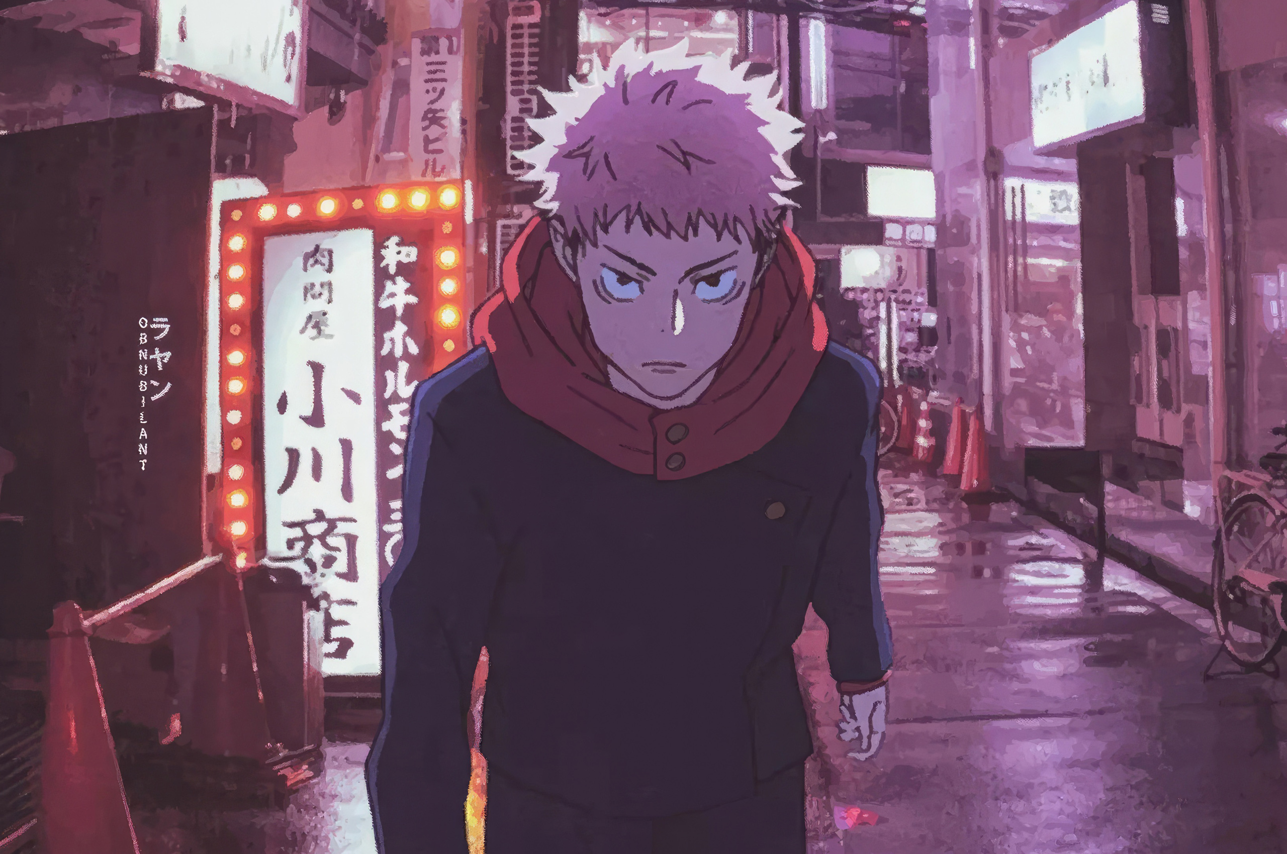 Jujutsu Kaisen Anime 4k