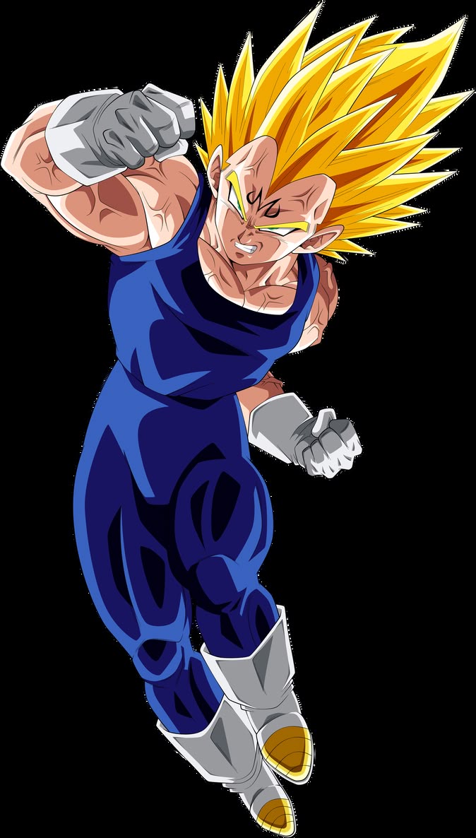 Vegeta (Majin Super Saiyan 2) Palette