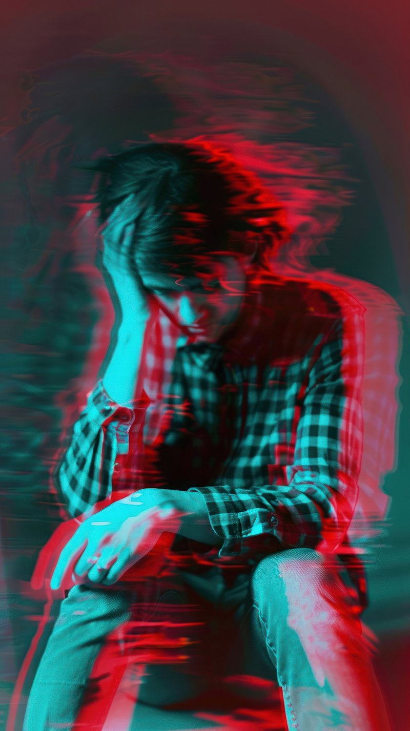 iPhone Wallpaper Depression Photo