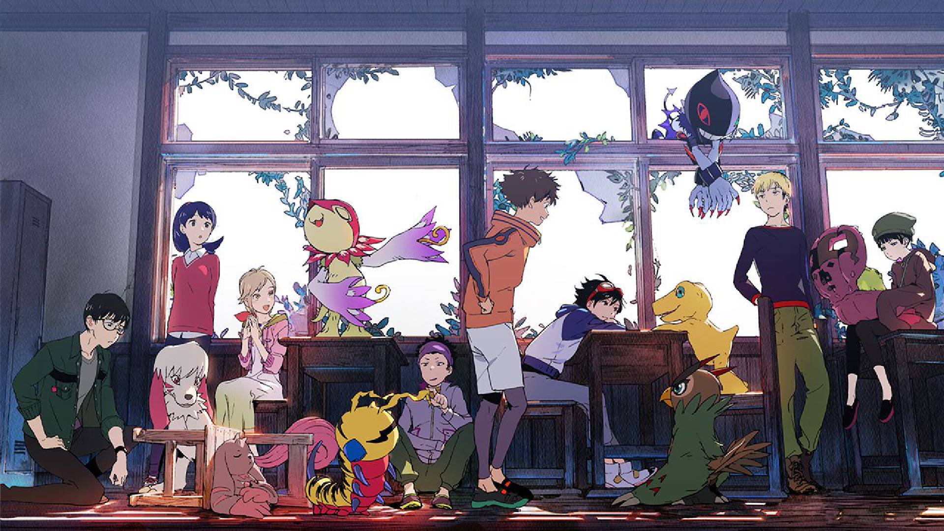Digimon wallpaper