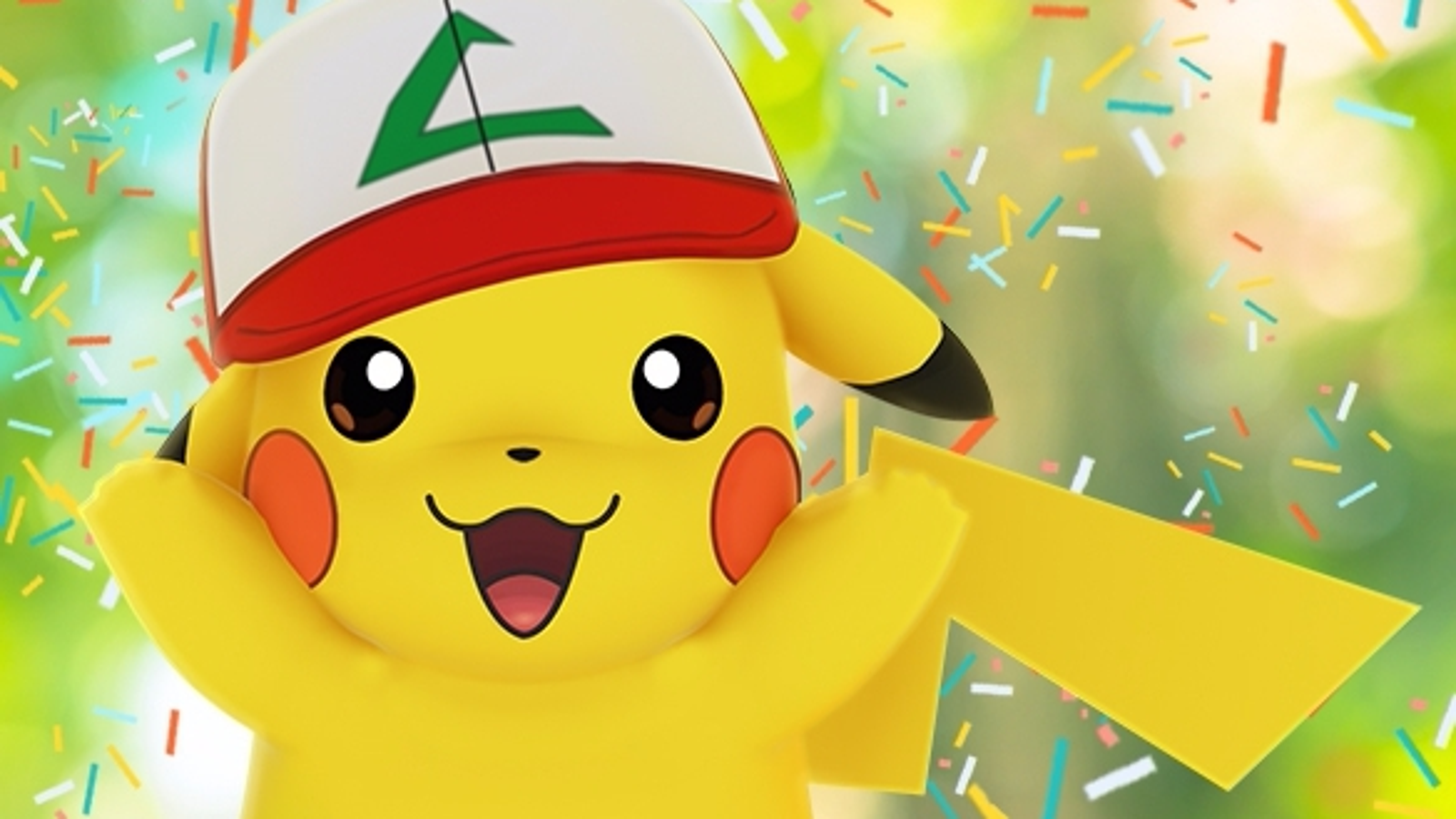 Ash Hat Pikachu Anniversary event