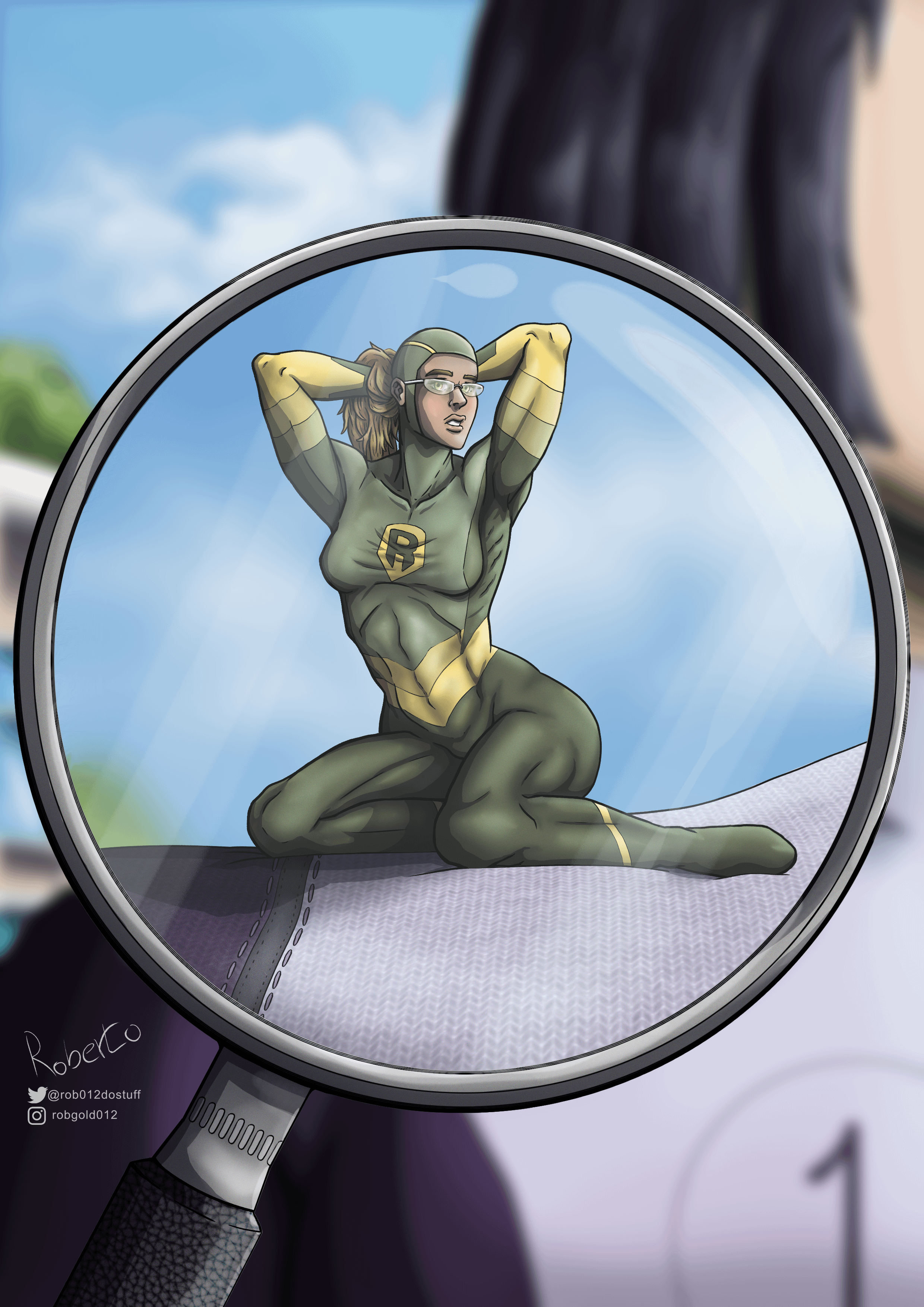 even tinier) Shrinking Rae