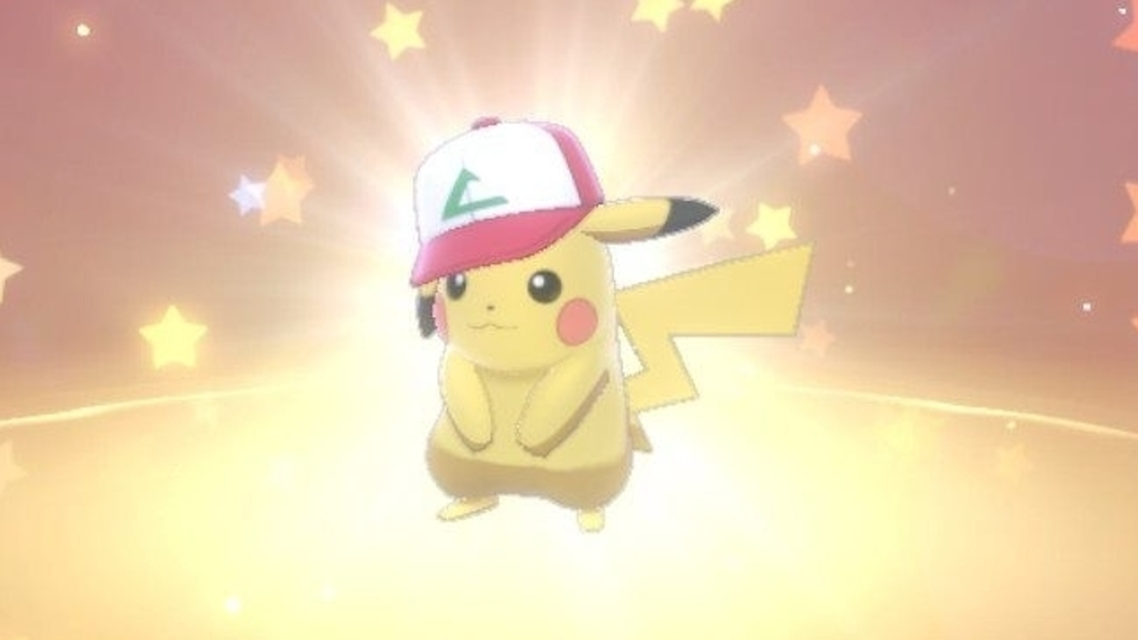 Sword and Shield Ash Hat Pikachu code