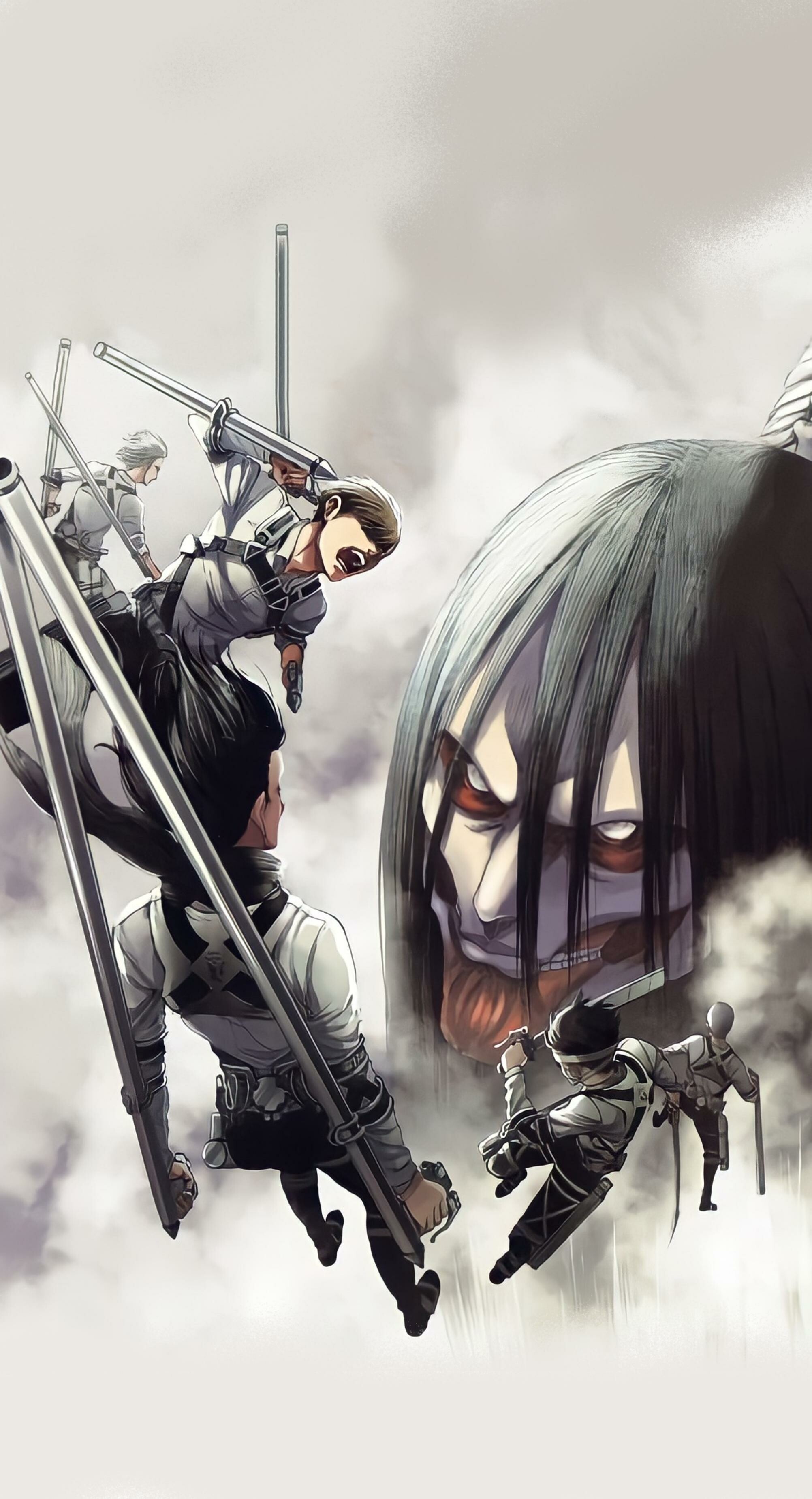 Attack on Titan: The Final Season Wallpaper