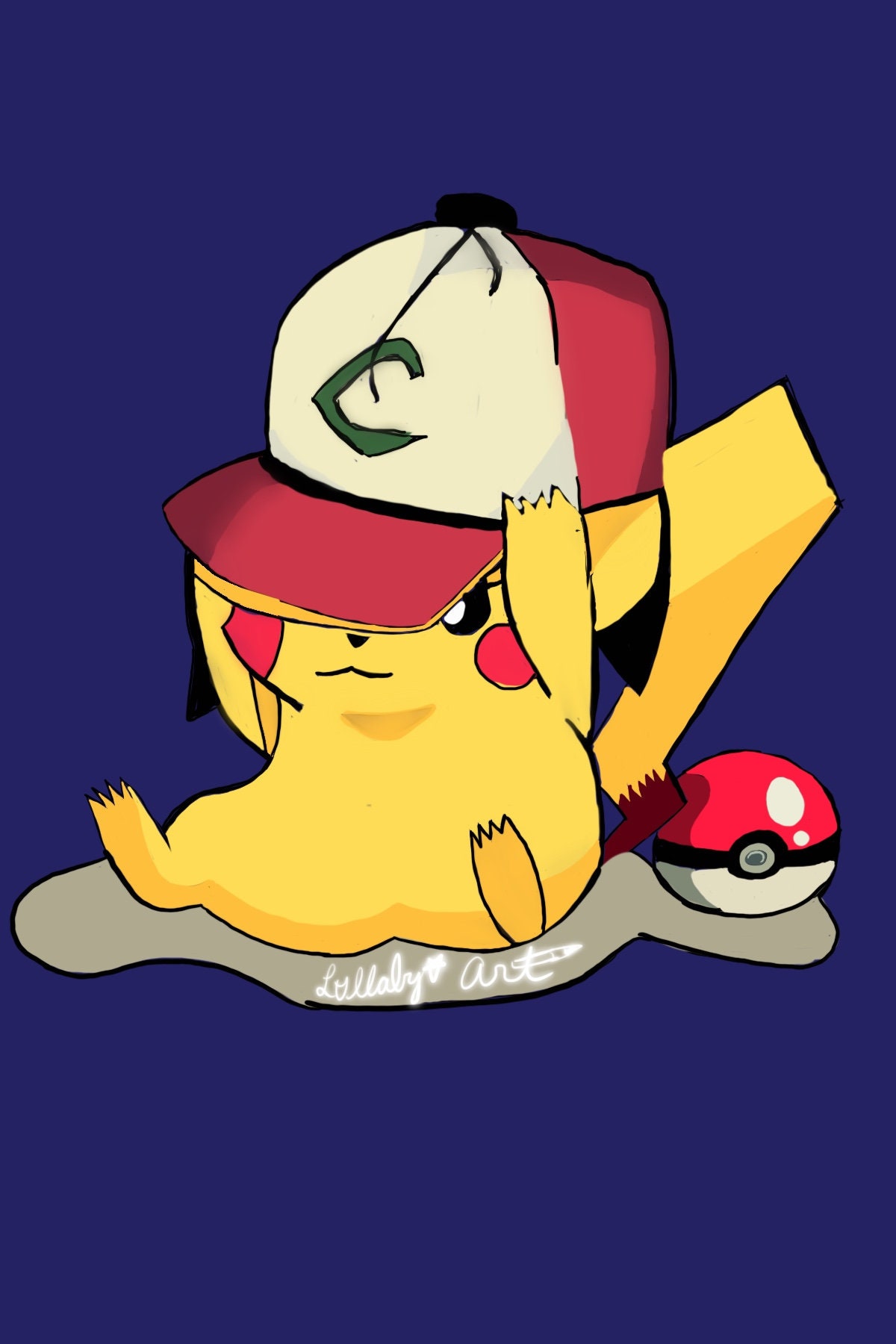 Ash's Pikachu