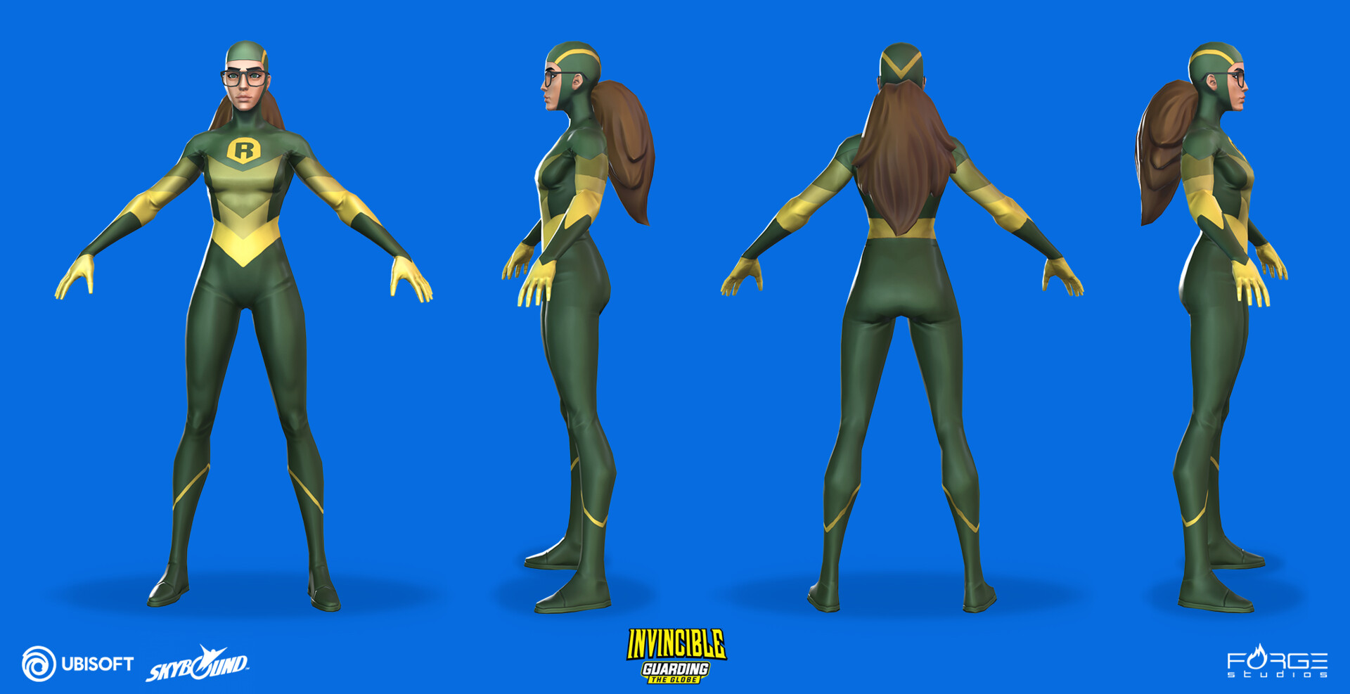 Invincible: Guarding