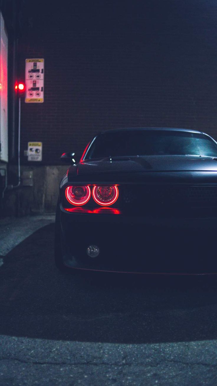 Dodge Challenger Projector Lights