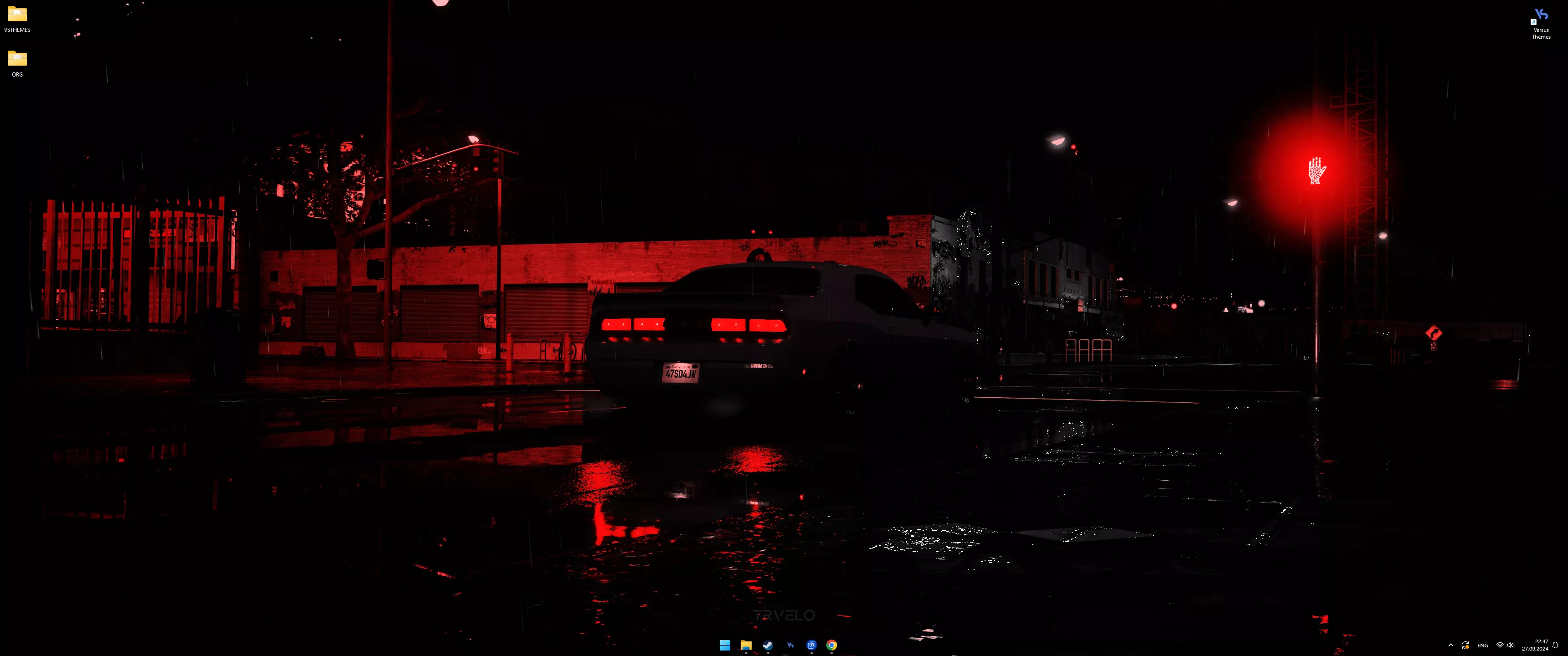 Live wallpaper Dodge Challenger SRT