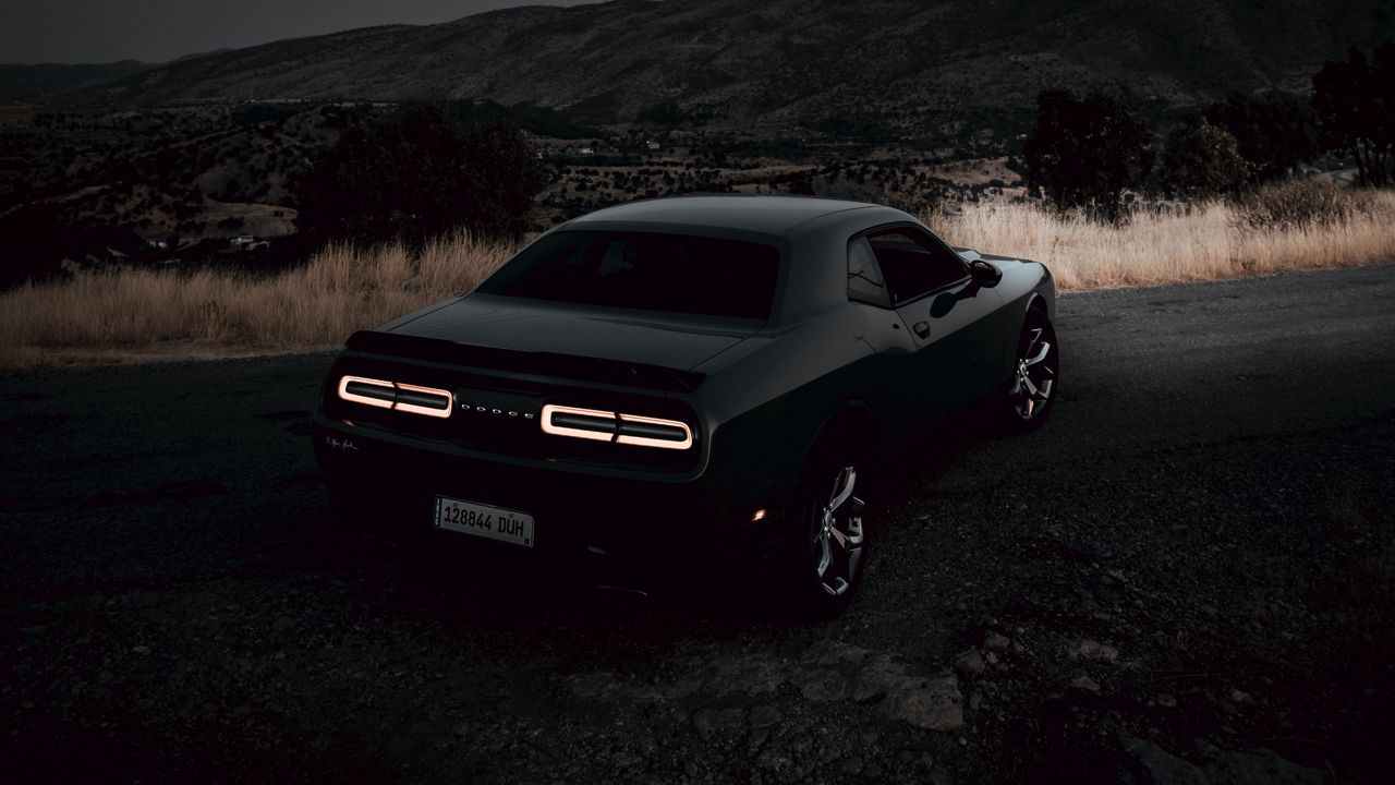 Wallpaper dodge challenger, dodge, car
